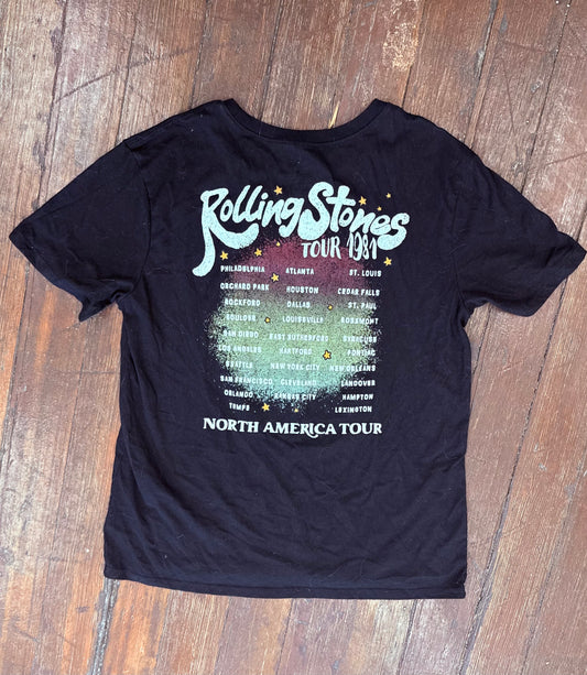 The Rolling Stone Black Tops, S