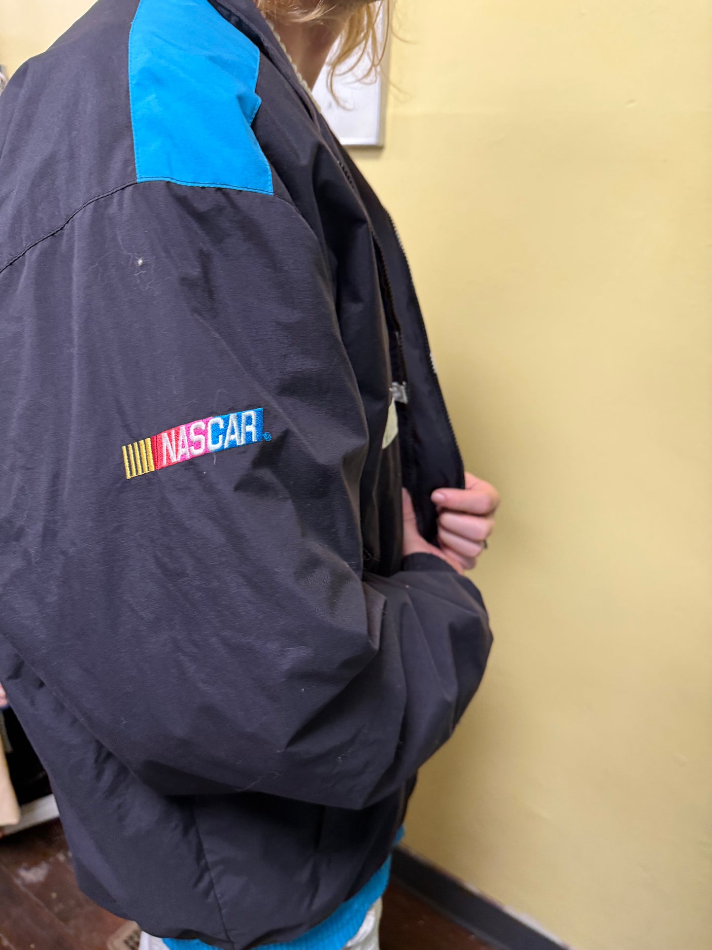 Chase Authentics Black y2k Jackets, L