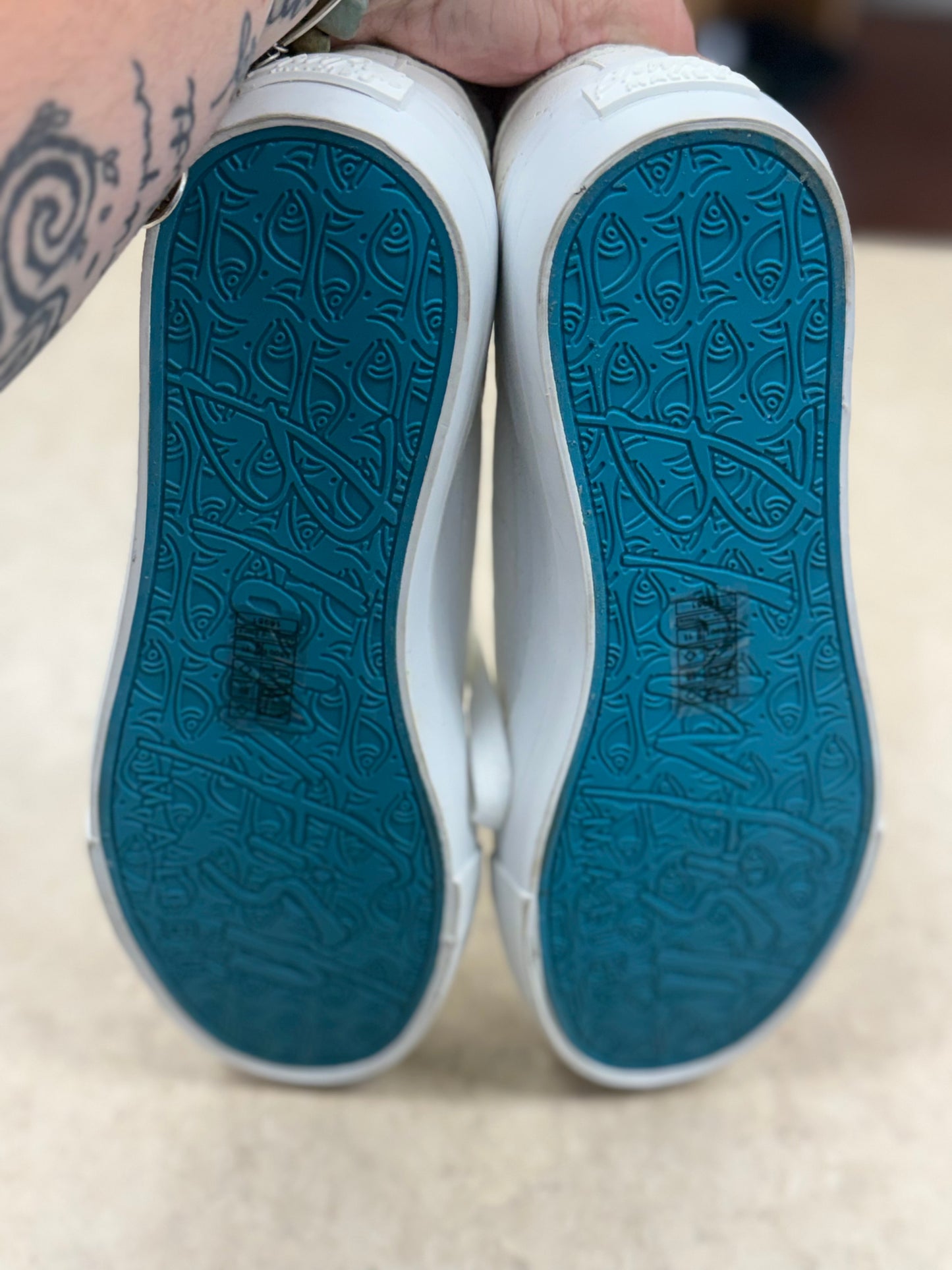 Blowfish White Shoes, 11