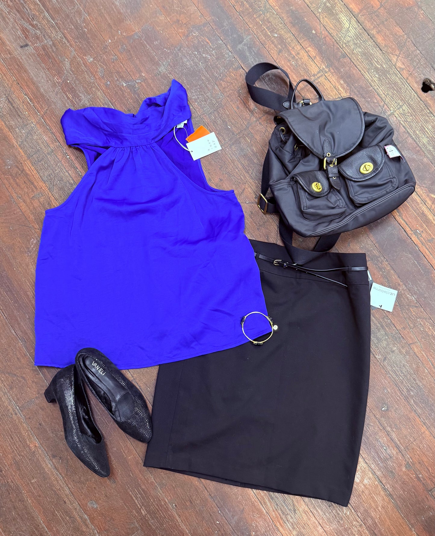 Liz Claiborne Black Skirts, 8