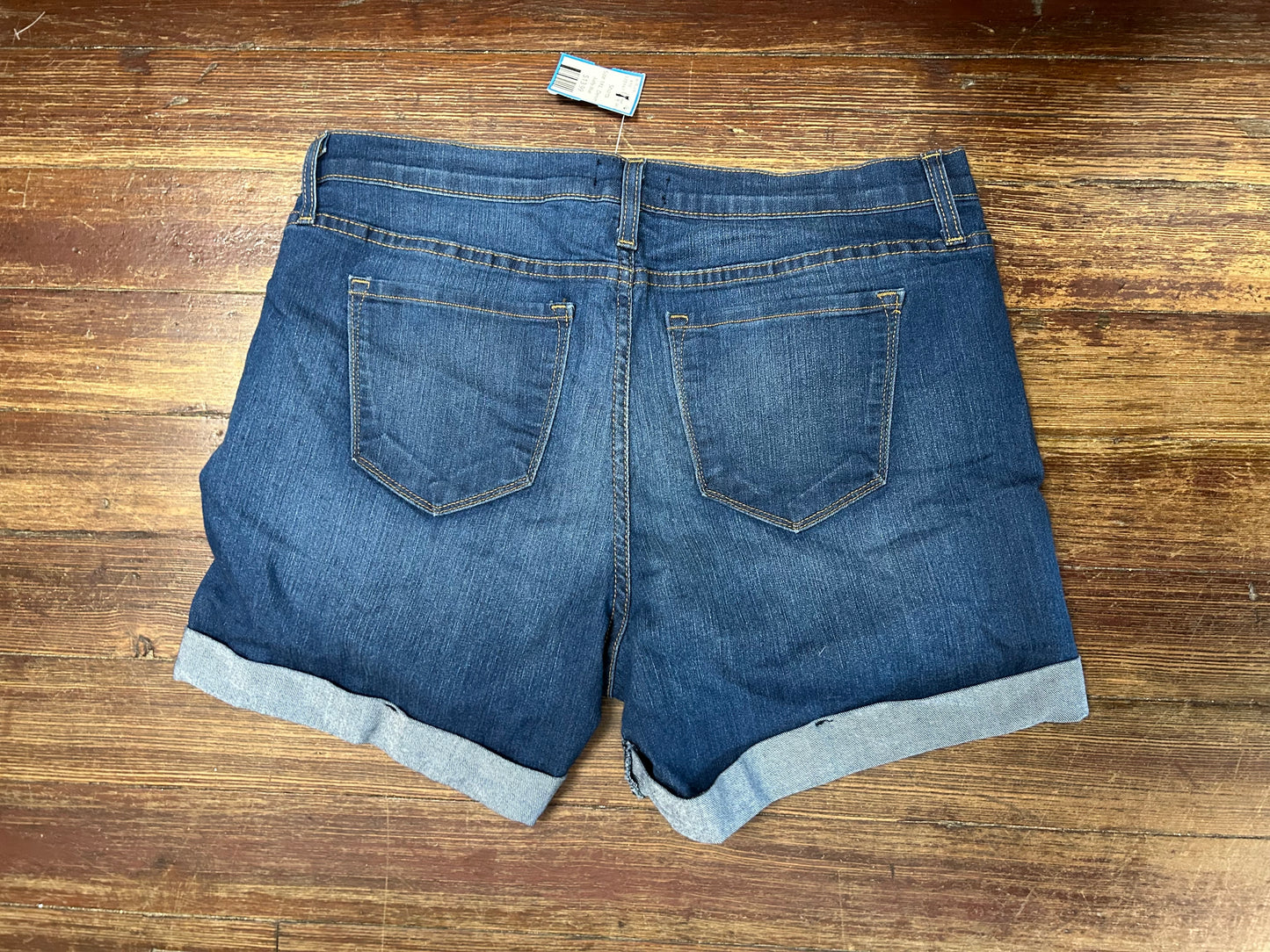 Judy Blue Denim Shorts, 1XL