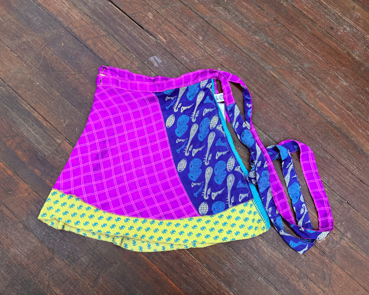 Darn Good Purple/Tan Skirts, Mini