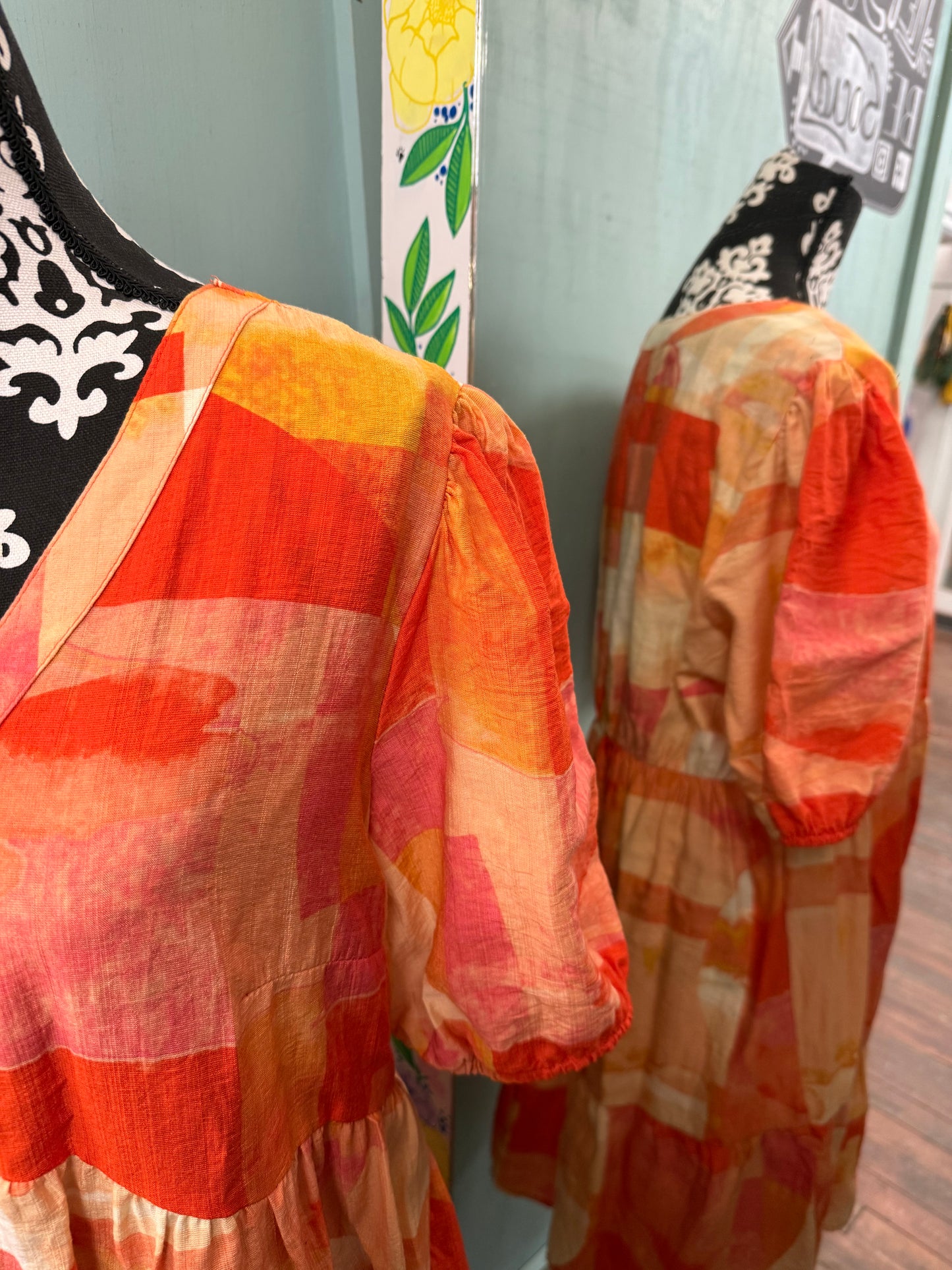 Mille Gabrielle orange Dresses, xl