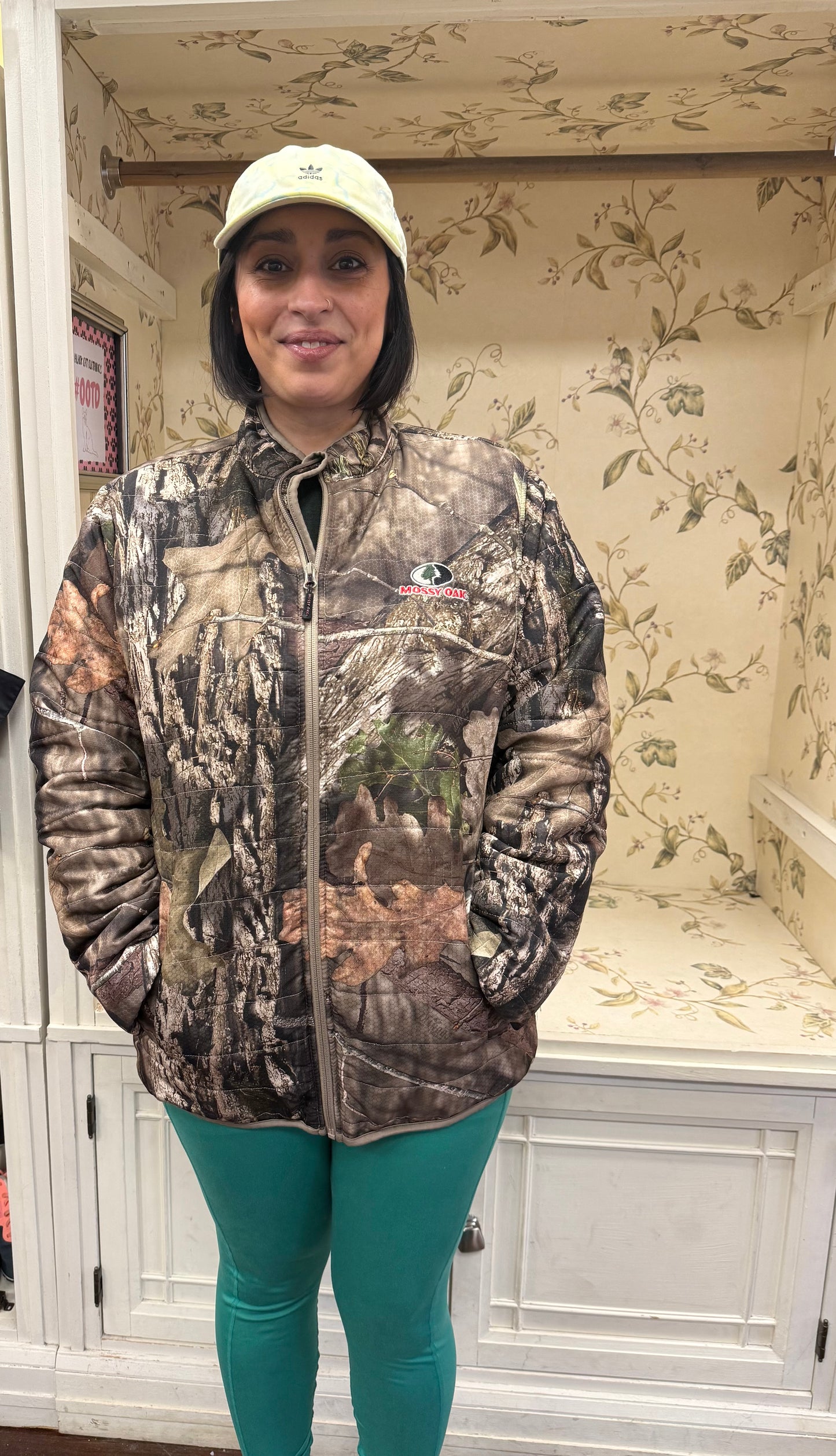 Mossy Oak green Jackets/Coats, medium