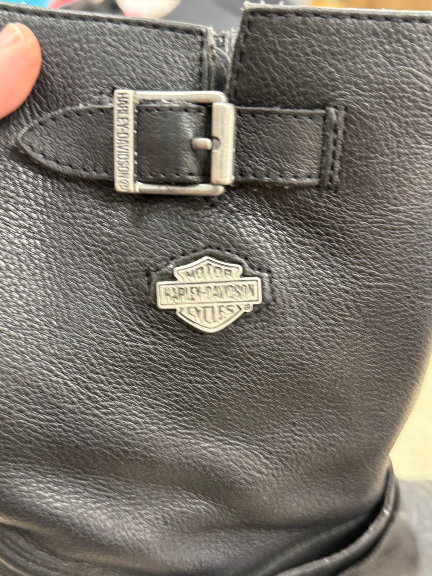 Harley Davidson Black Boots, 9