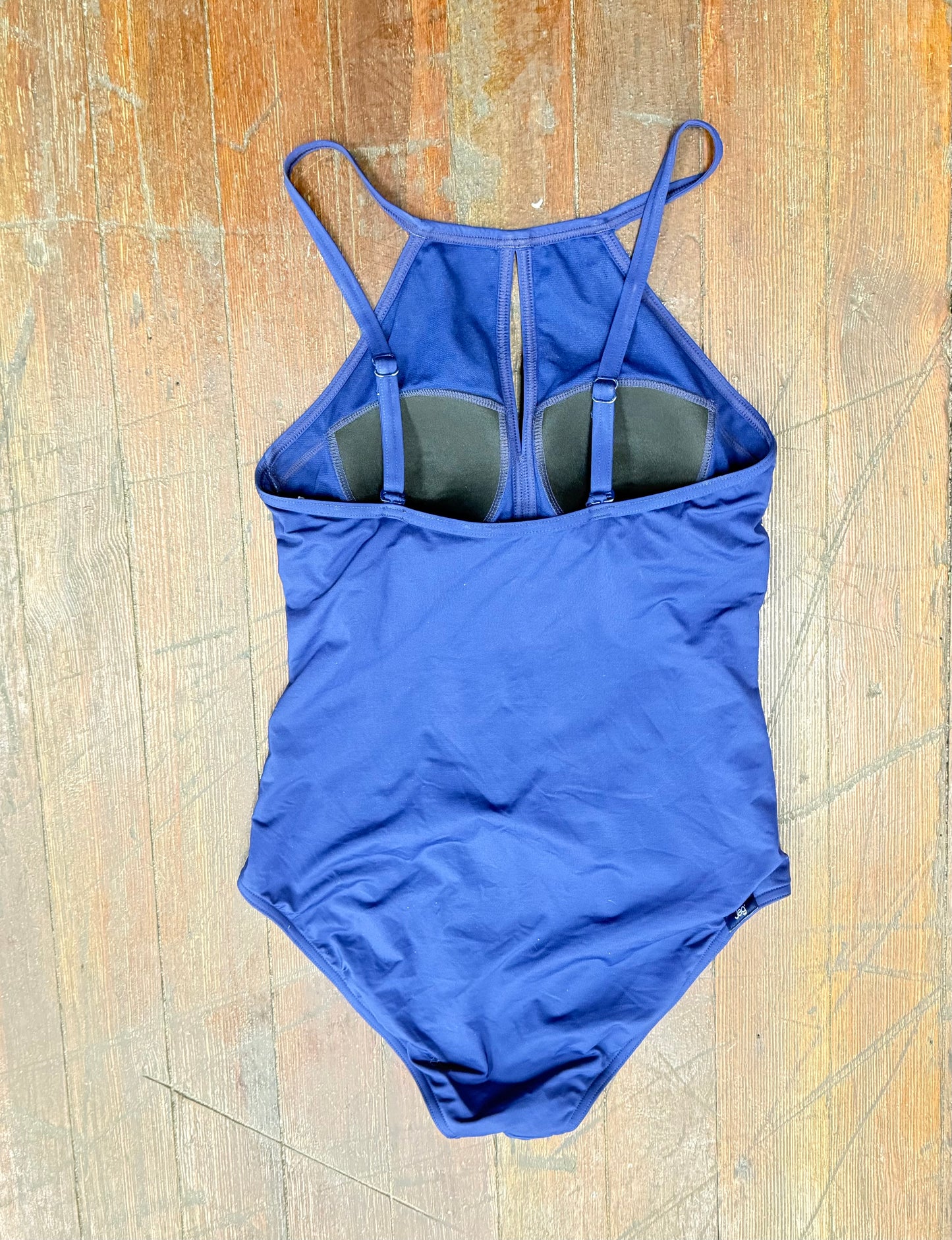 Jag Navy Swimsuits, L