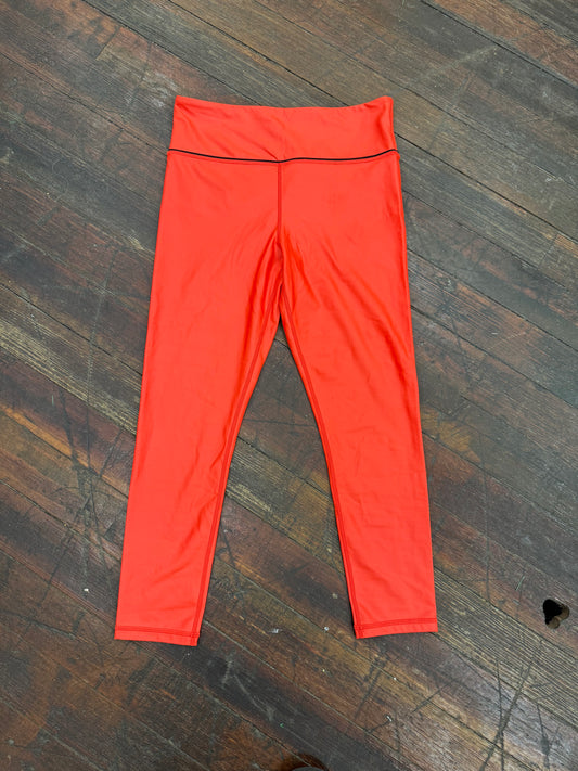 zyia red Activewear capris, 12