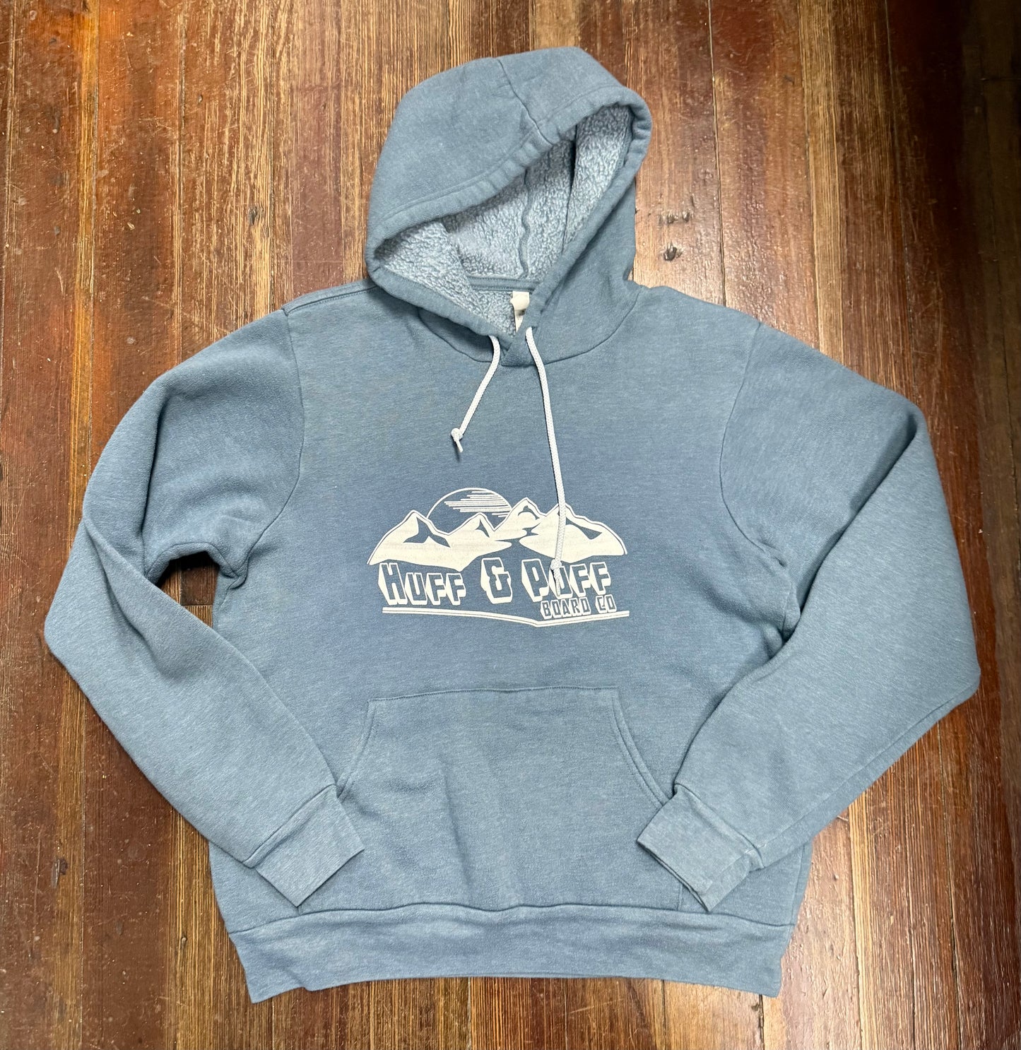 canvas blue Hoodies, m