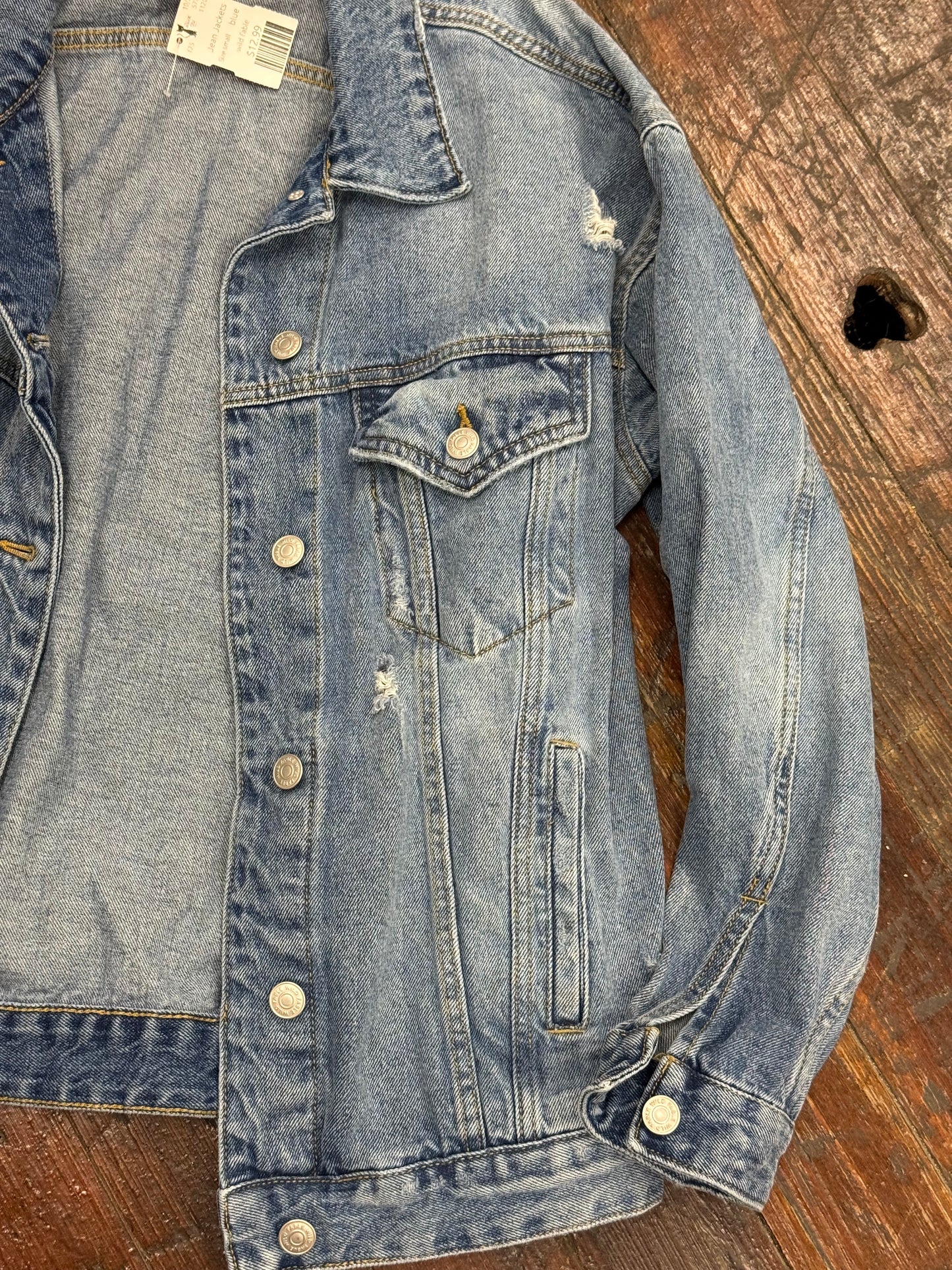 wild fable blue Jean Jackets, small