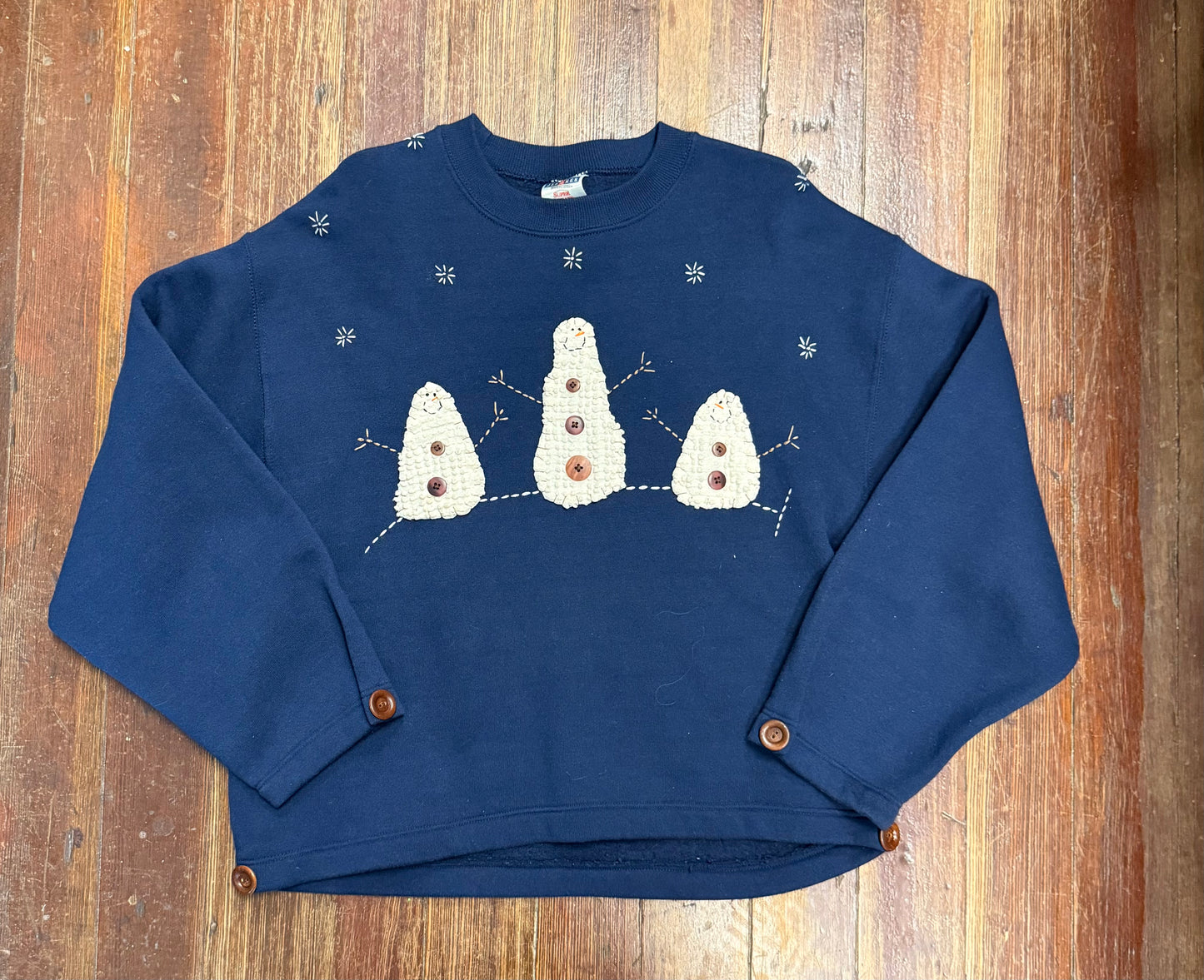 jerzees navy Tops, medium