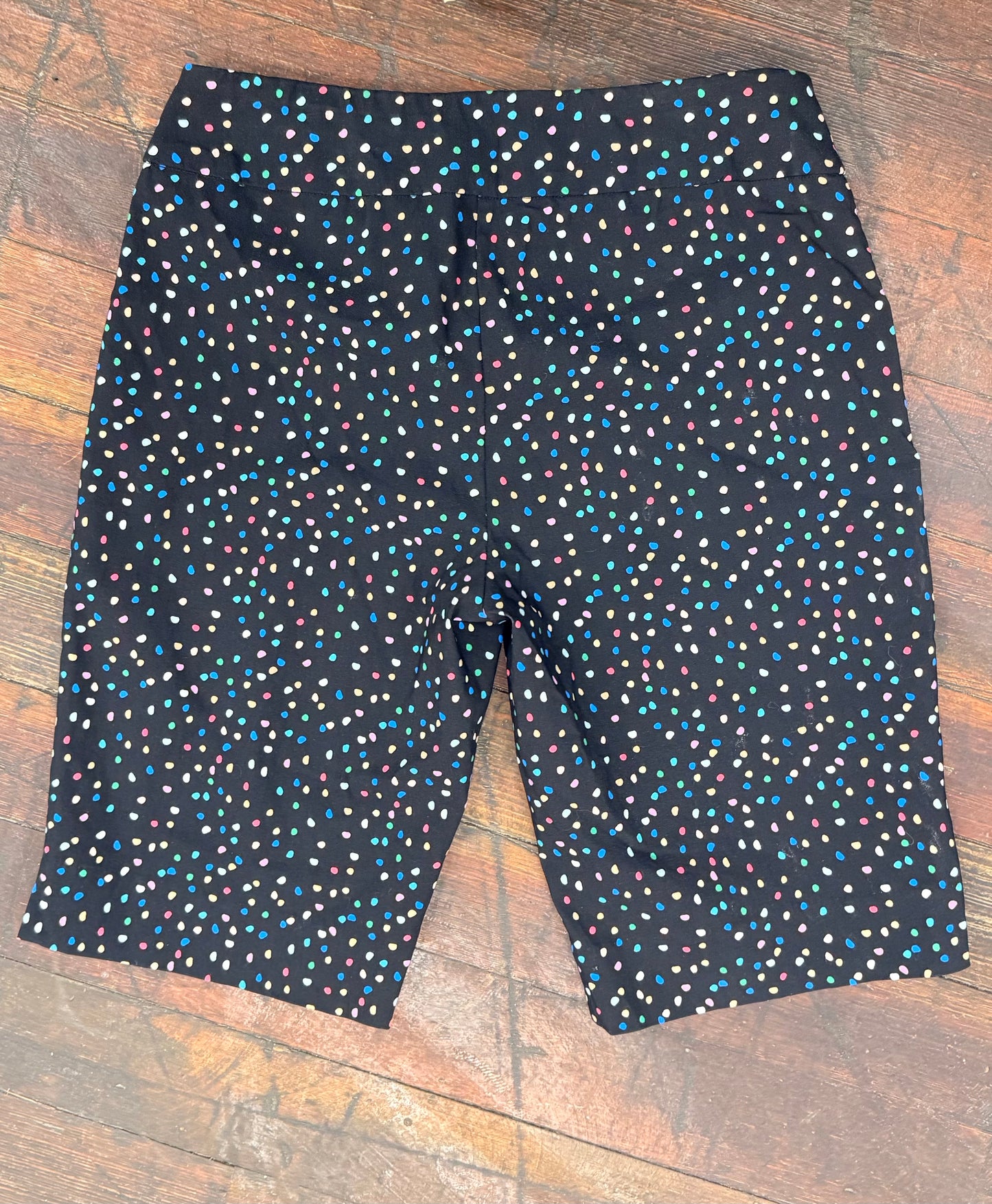 Hope & Harlow black with polka dots Shorts, 8