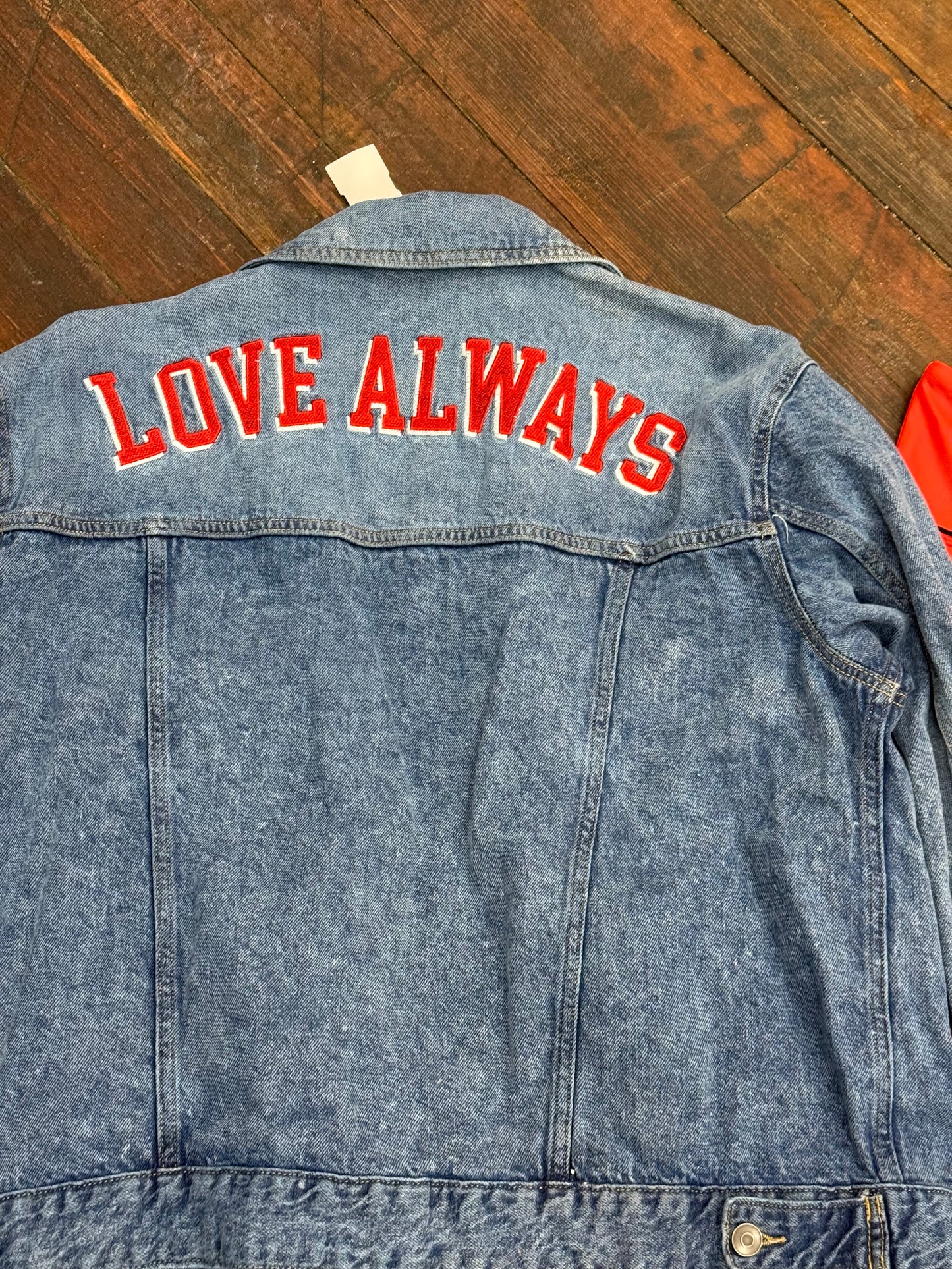 A New Day Denim Jean Jackets, L