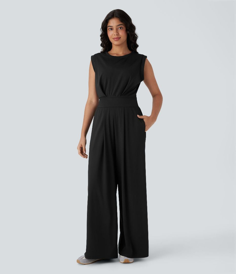 Halara Black Jumpsuits, XL