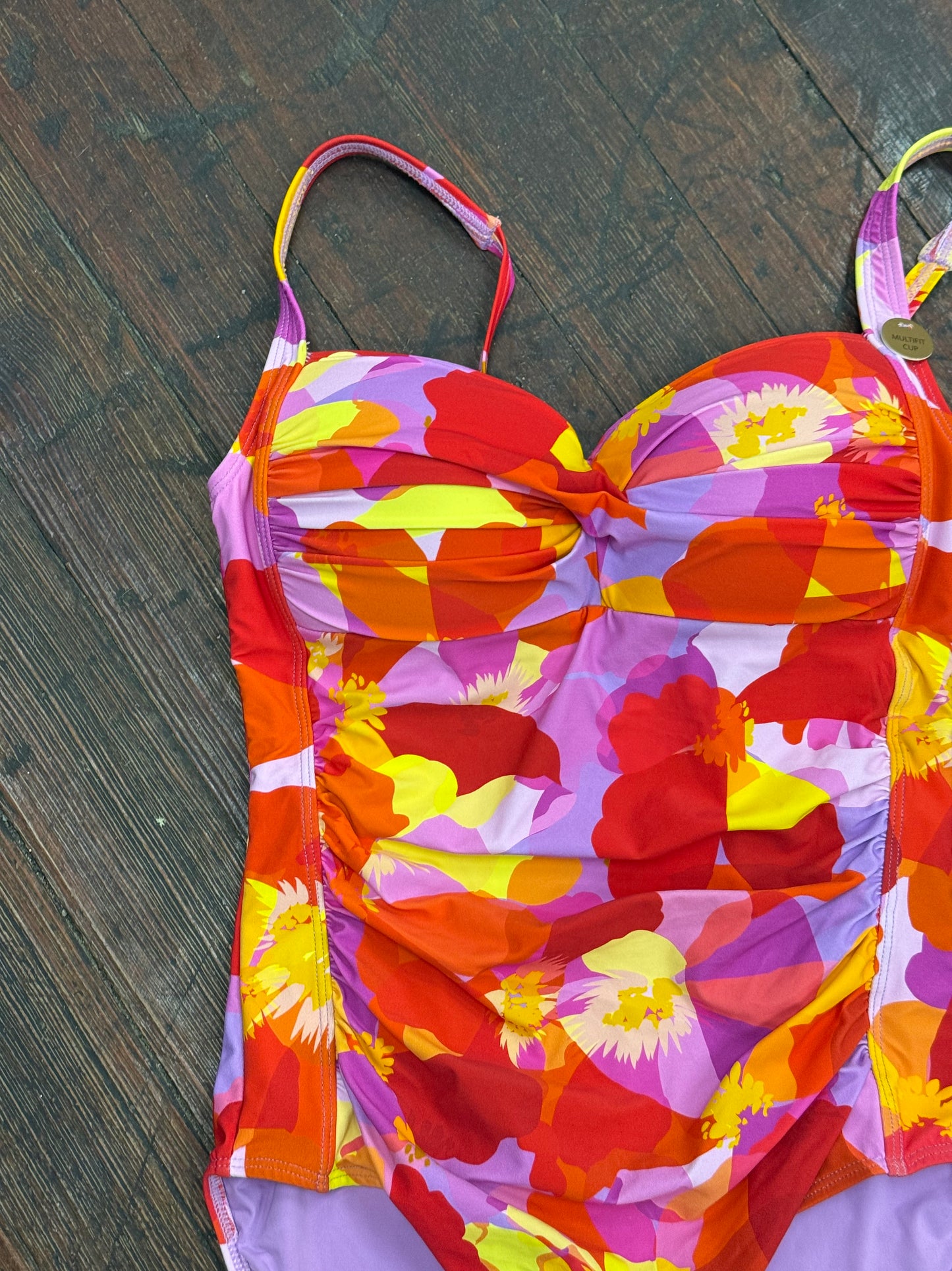 Niptuck Red Multi Swimsuits, 8