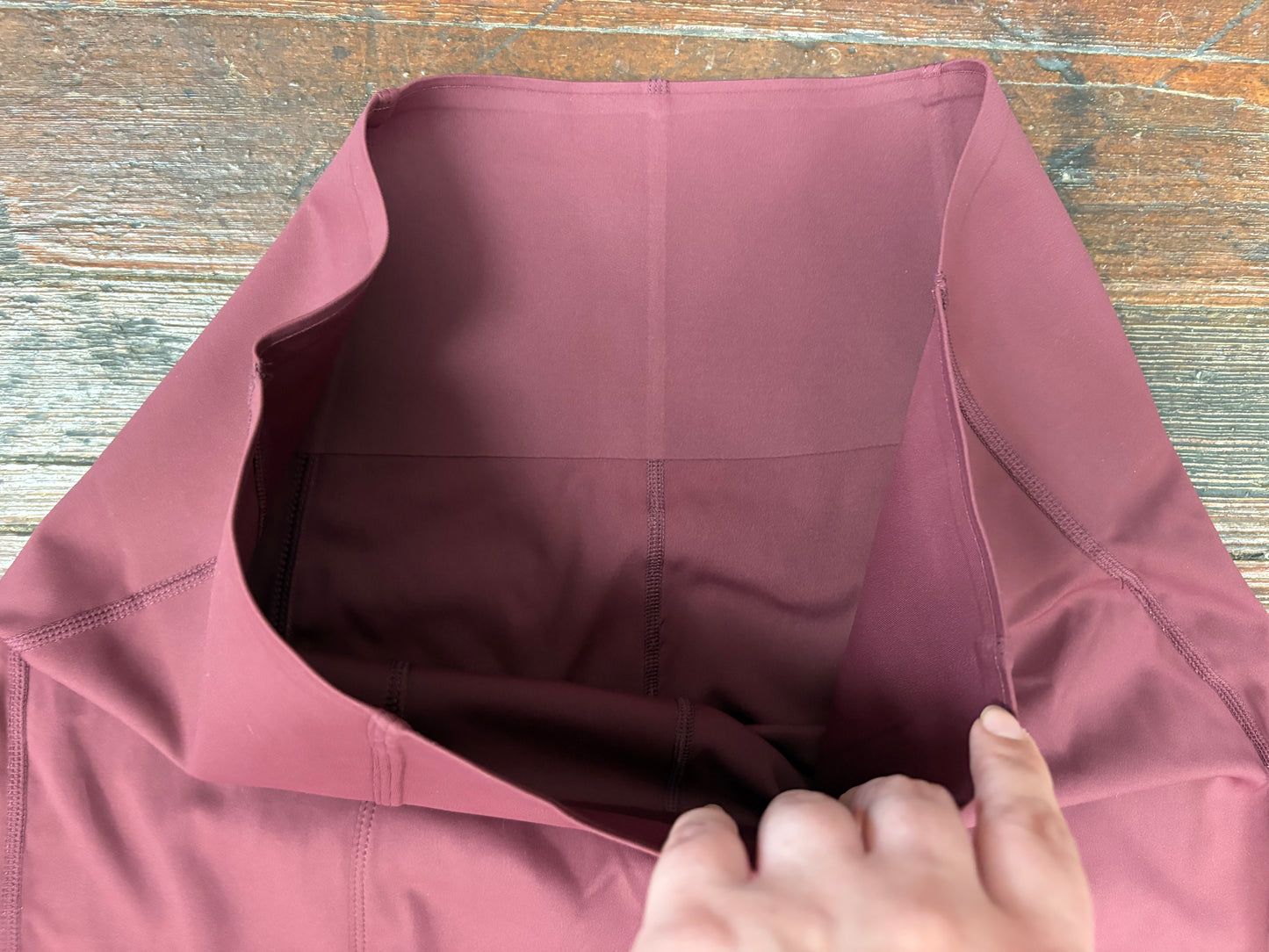 Halara Maroon Pants, L