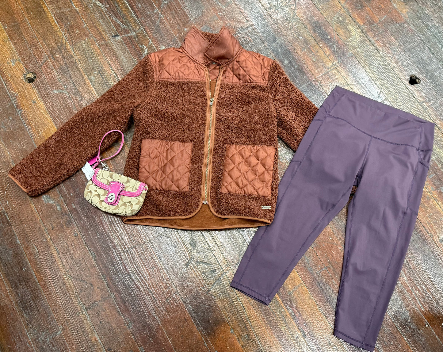 natural brown Pullover, small