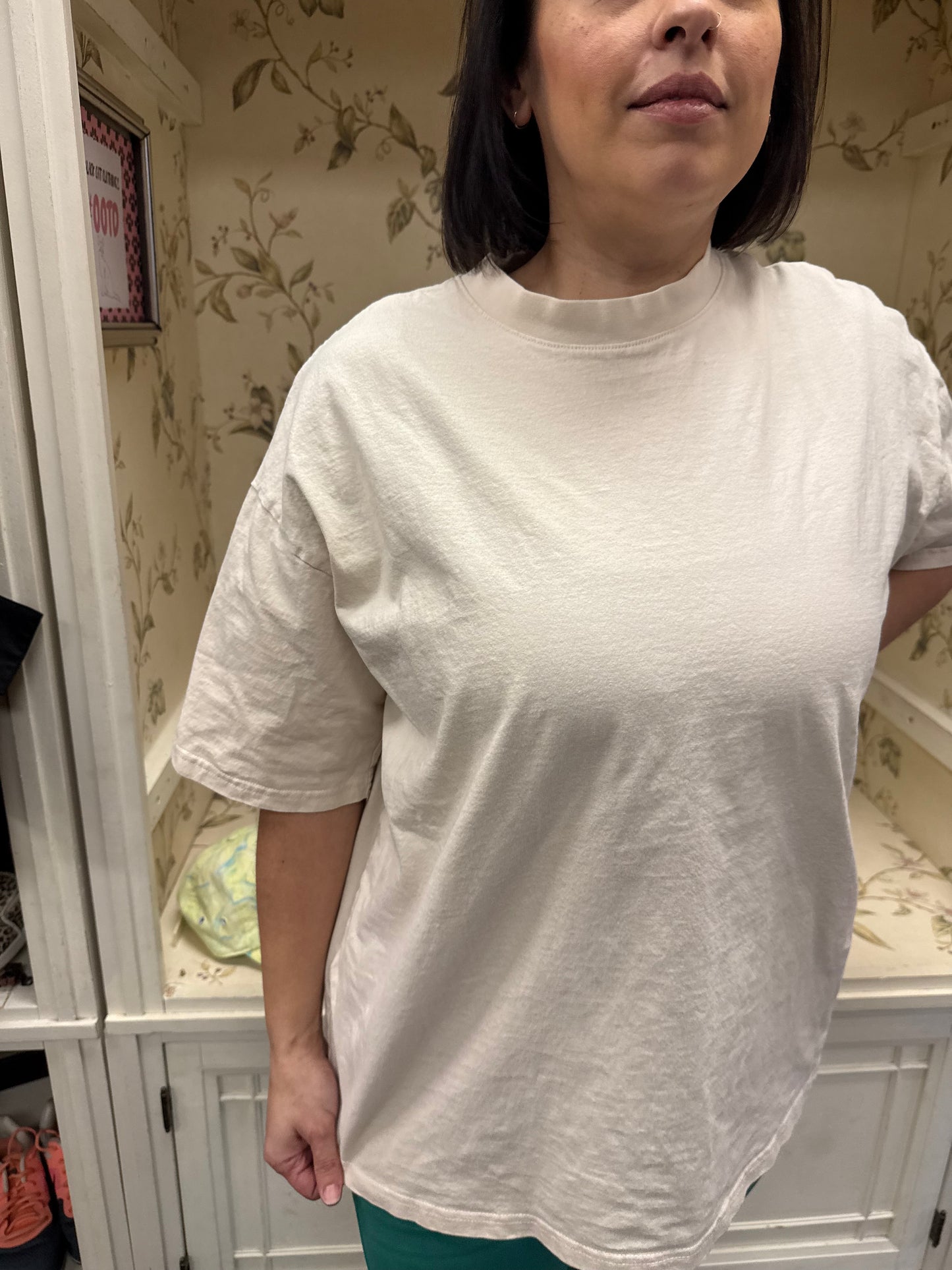 h & m cream Tops, m