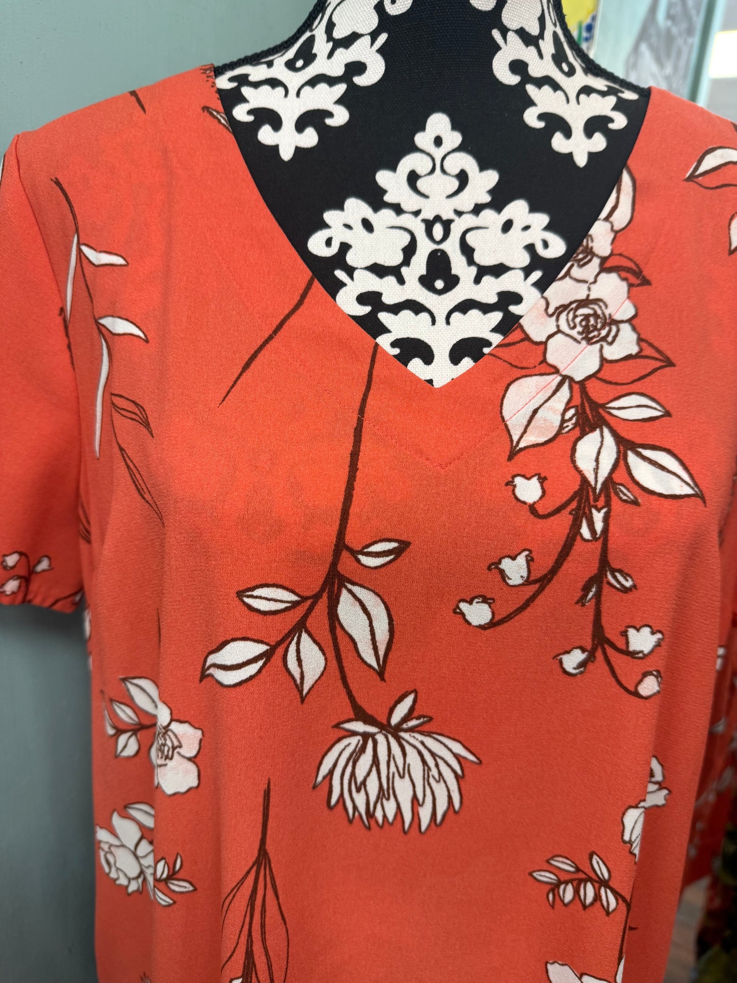 Apt. 9 orange Dresses, L