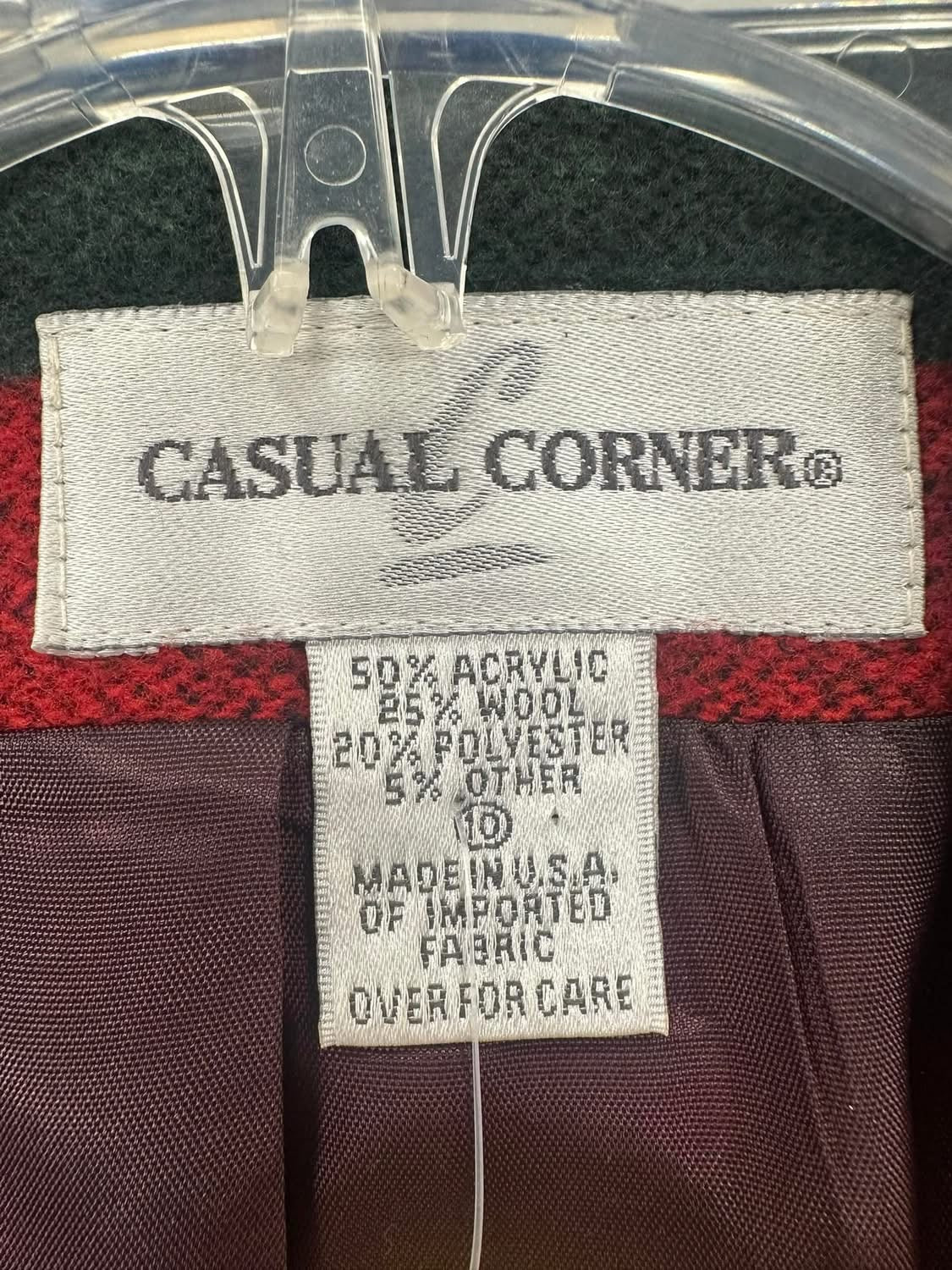 Casual Corner multi Vintage, 10