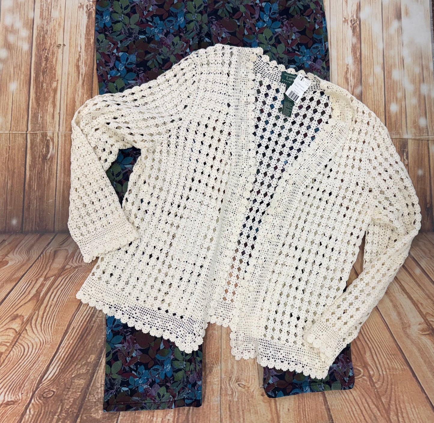Ralph Lauren Cream Cardigans, XL