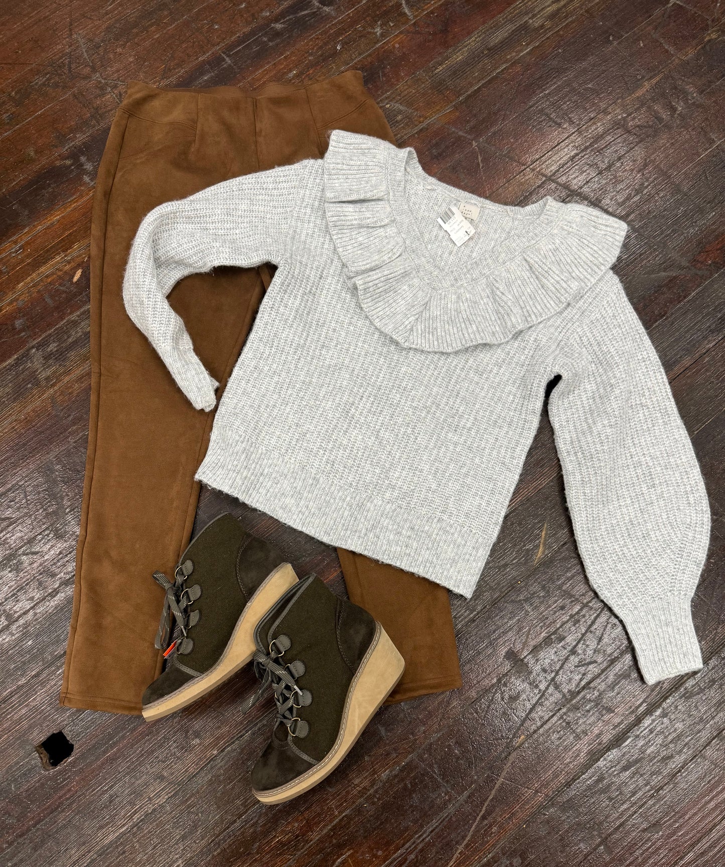 Cato Brown Pants, 14/16w