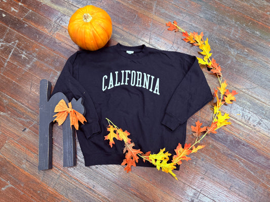 Reflex Black Crewnecks, L