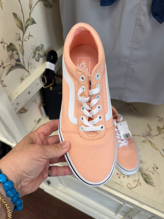 Vans Peach Shoes, 9
