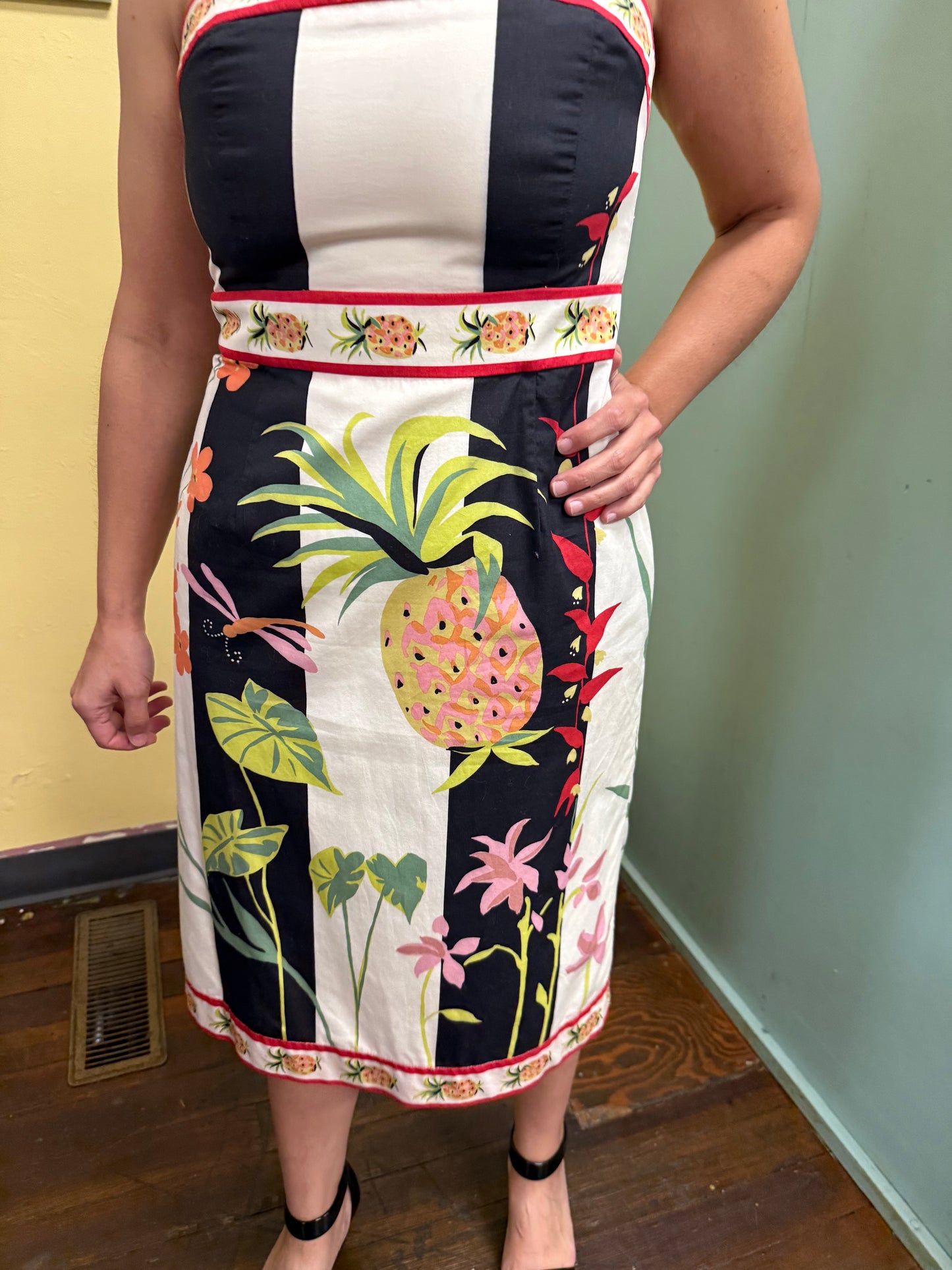 J.Crew White Multi Y2k Dresses, M