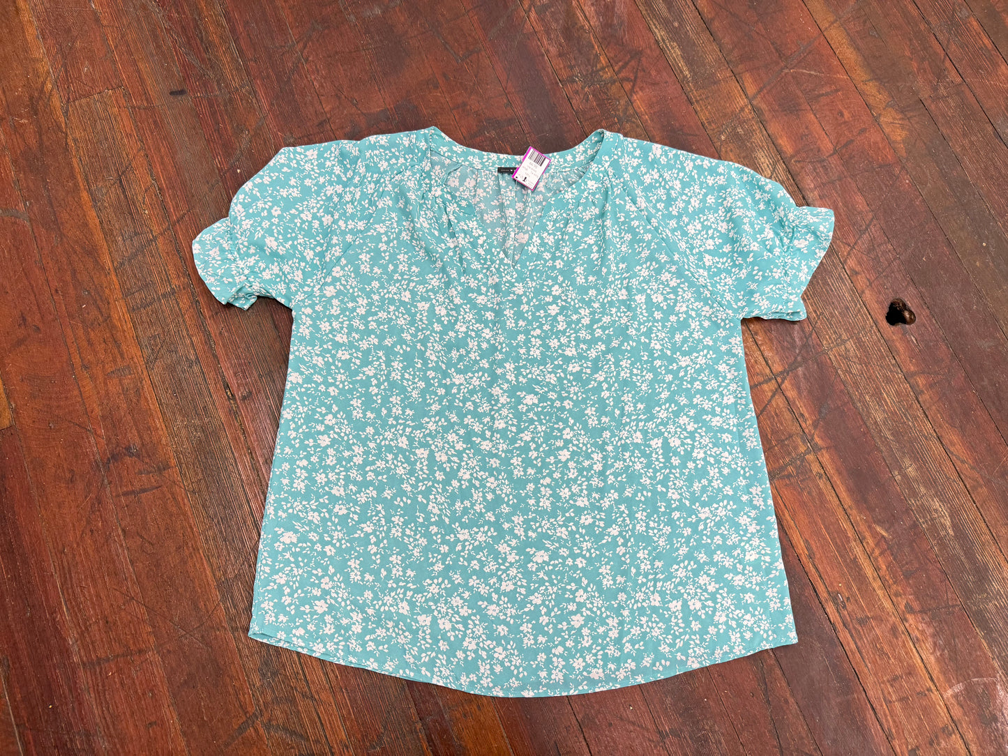 West Kei Blue Tops, XL