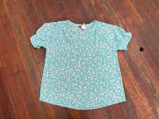 West Kei Blue Tops, XL