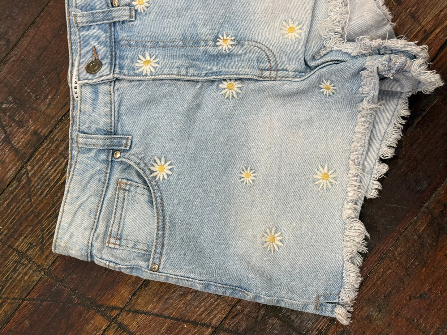 Celebrity Pink Denim Shorts, 7/28