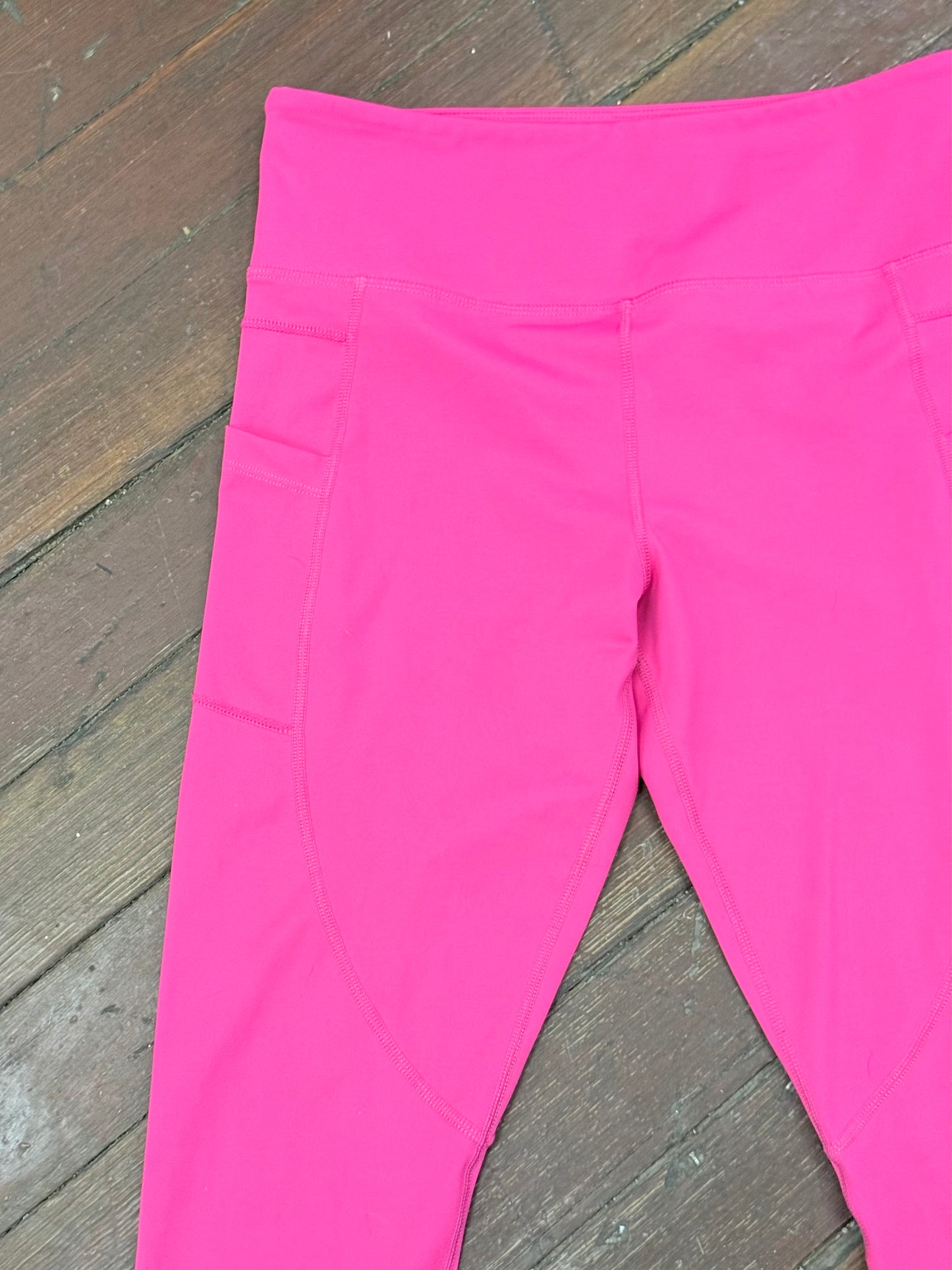 zyia pink Capris, 12