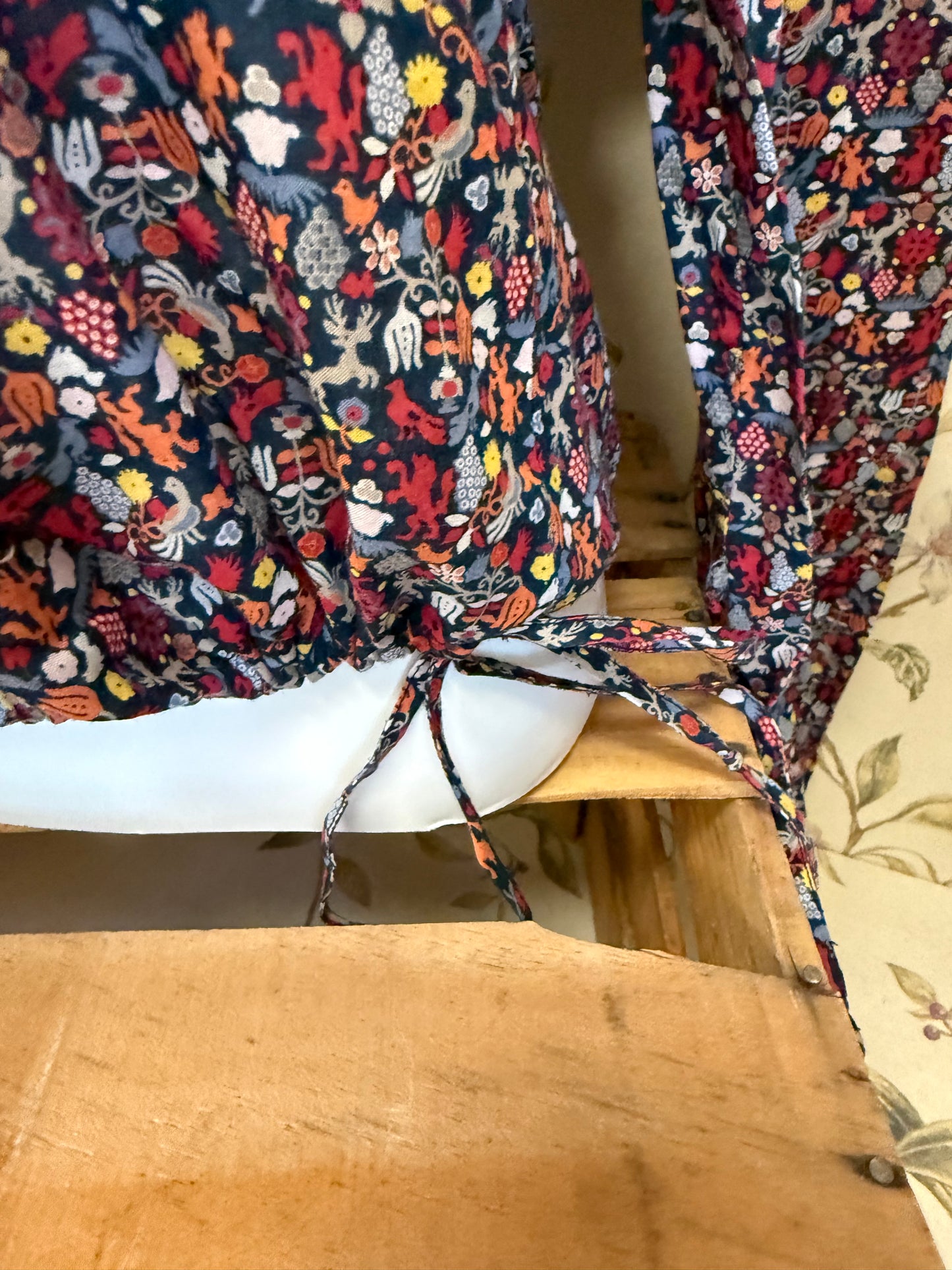 Lucky Brand Navy multi Tops, M
