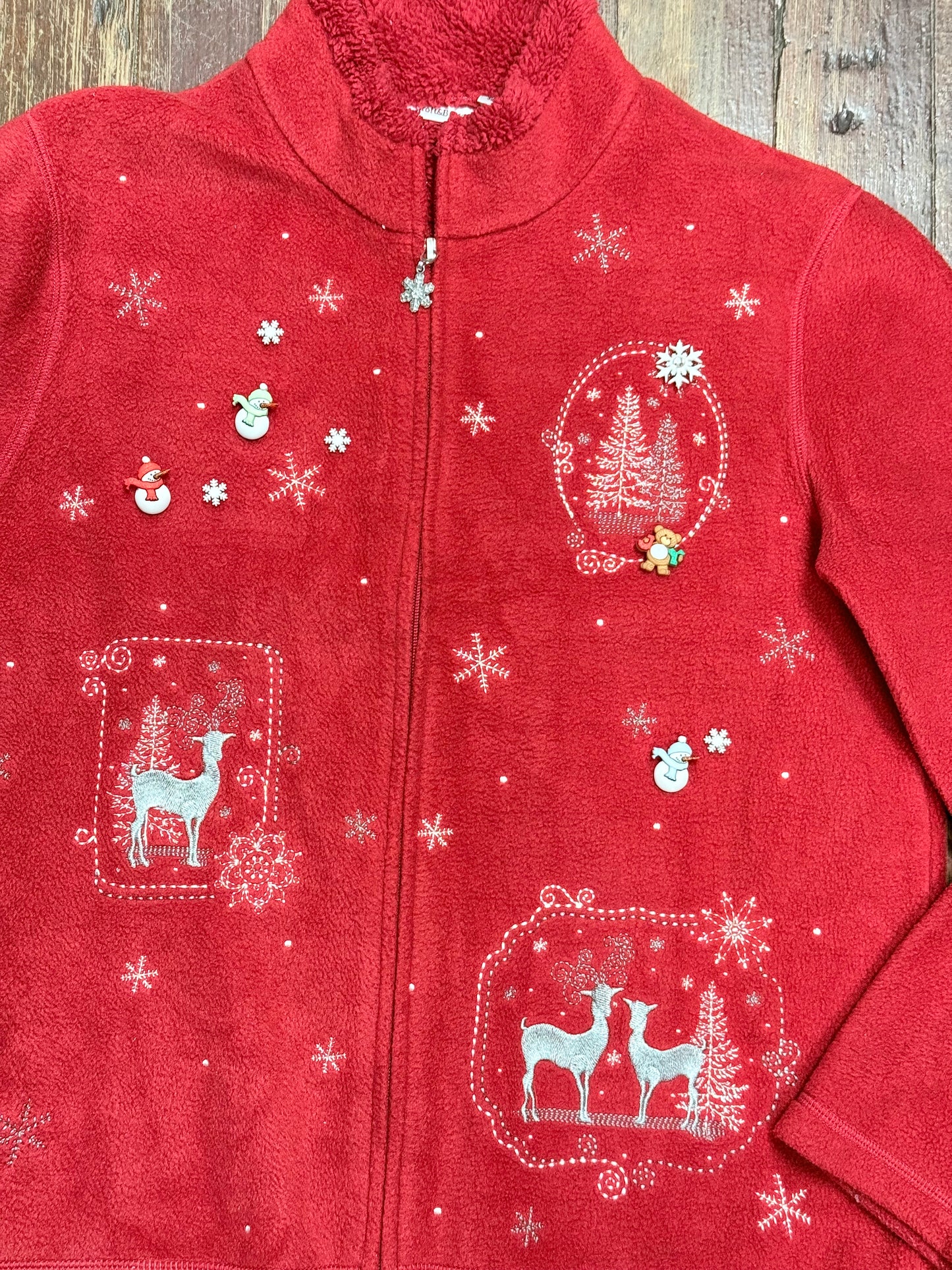 craft and barrow red Tops, petite medium