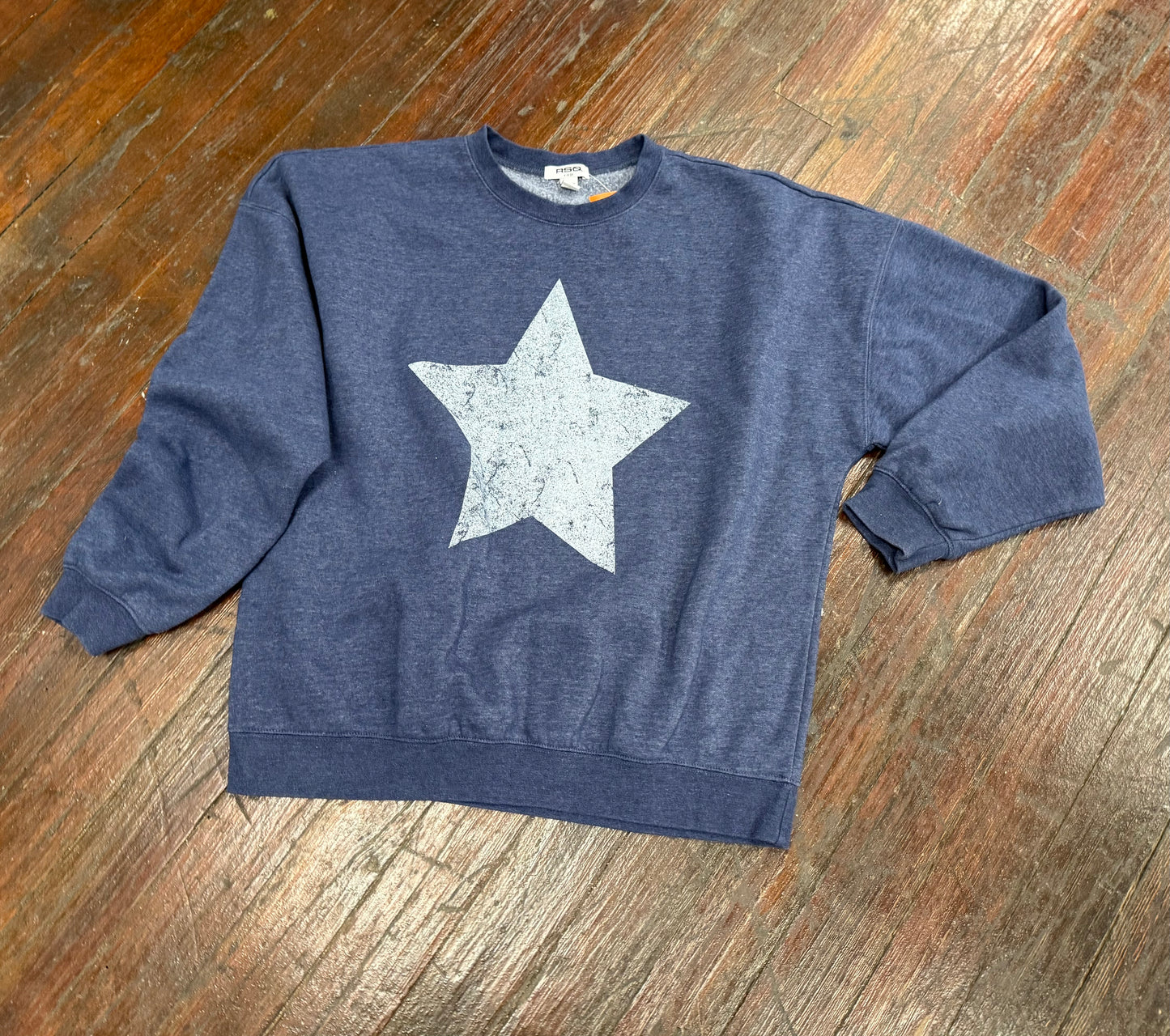 RSQ Navy Crewnecks, XL