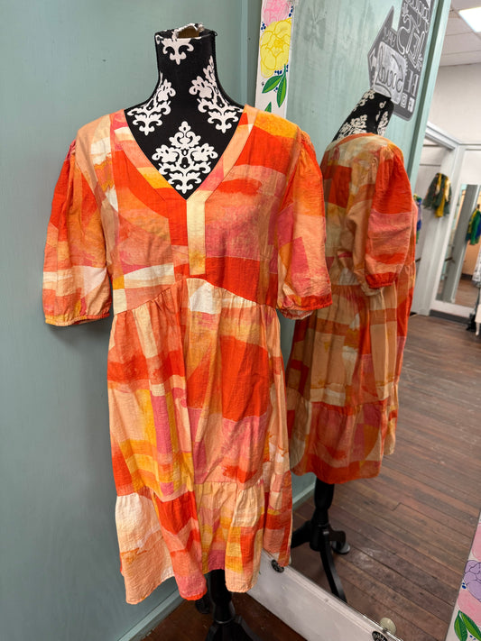 Mille Gabrielle orange Dresses, xl