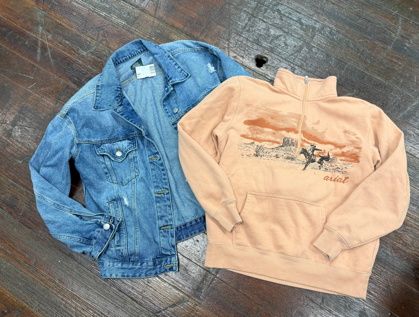 wild fable blue Jean Jackets, small