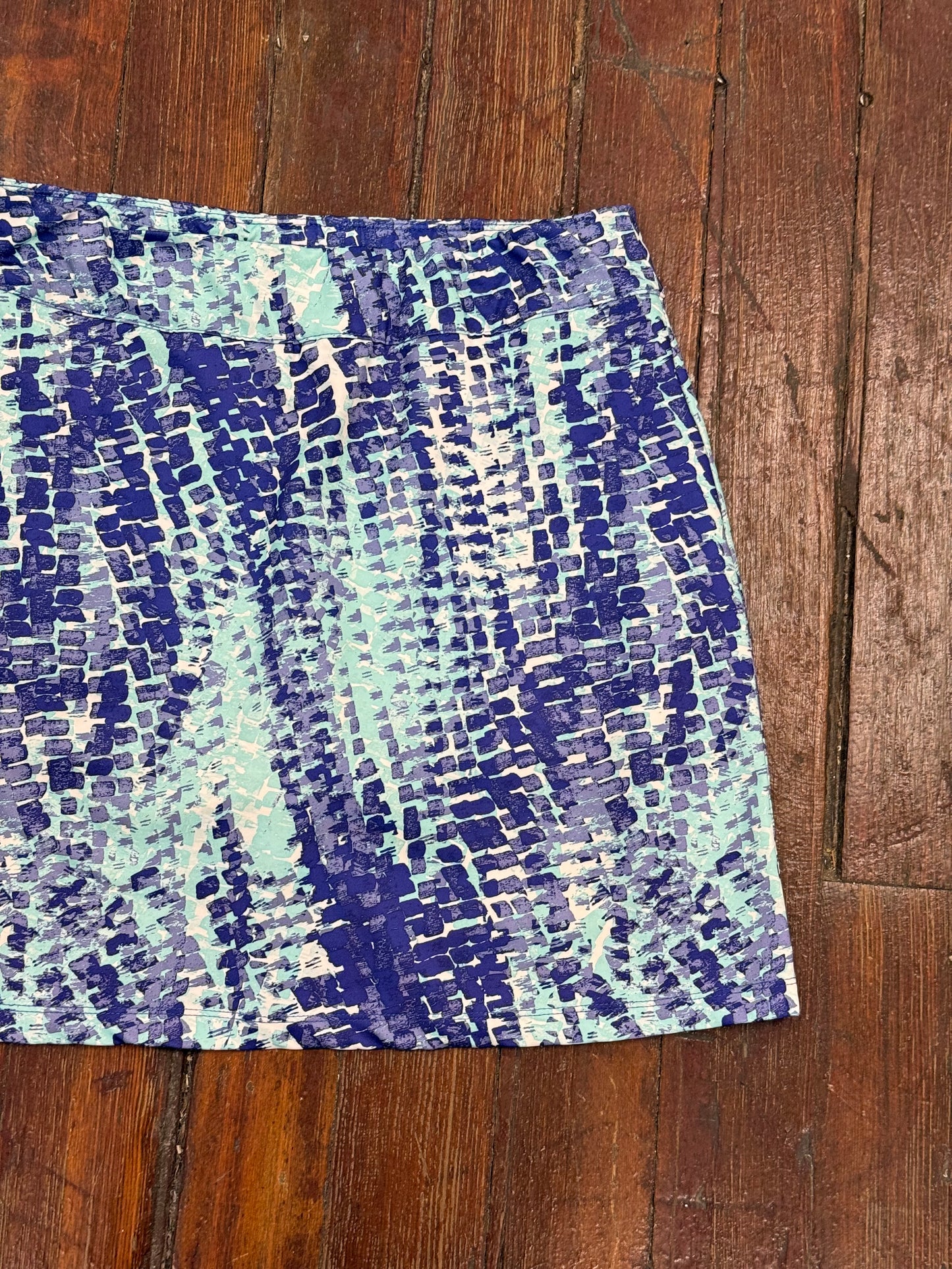 Coral Bay Golf Blue Activewear, S