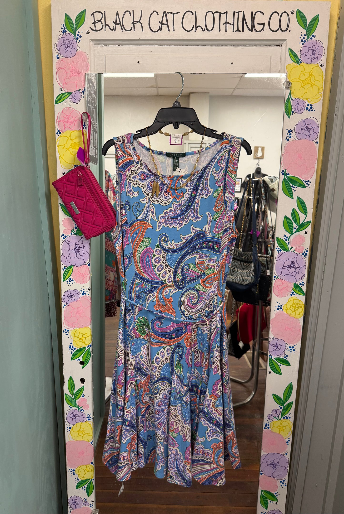 Lauren Ralph Blue Dresses, XL