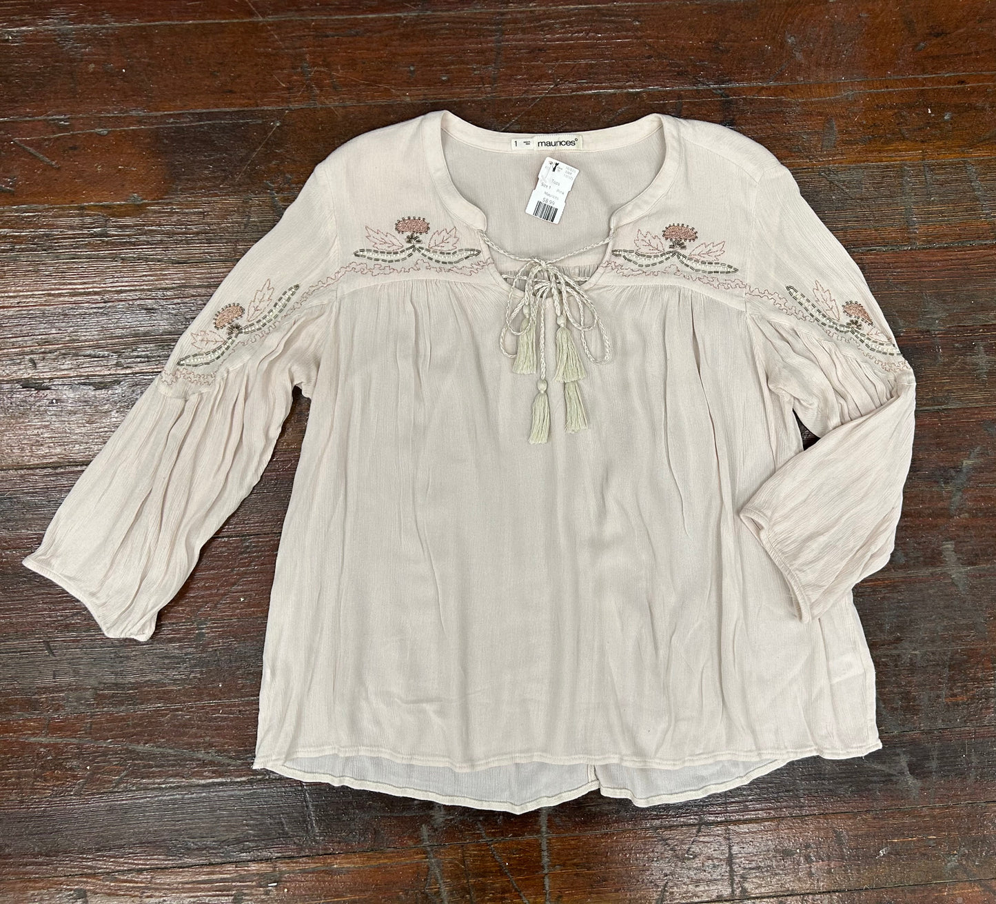 Maurices Pink Tops, 1