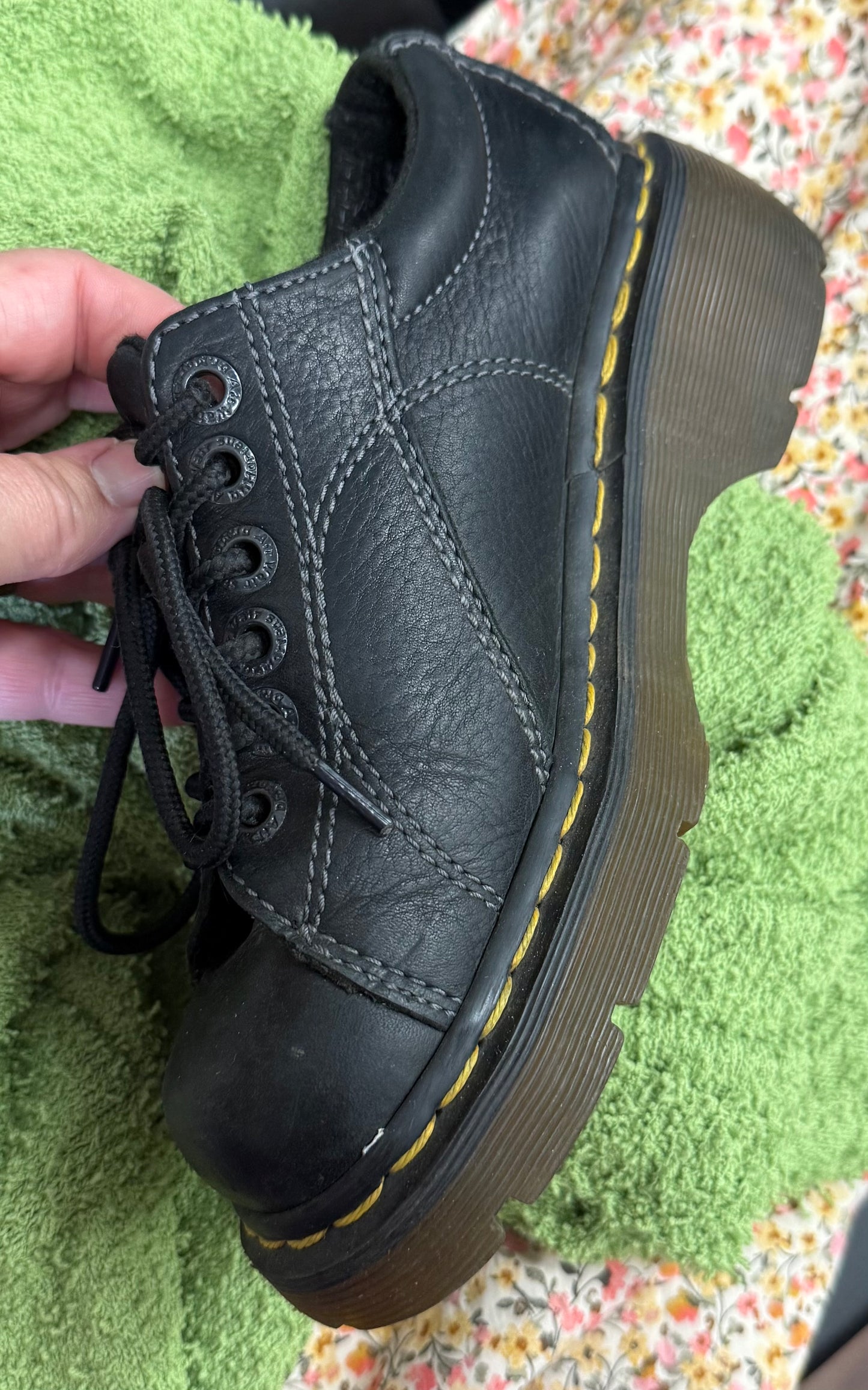 doc martins black Shoes, 6