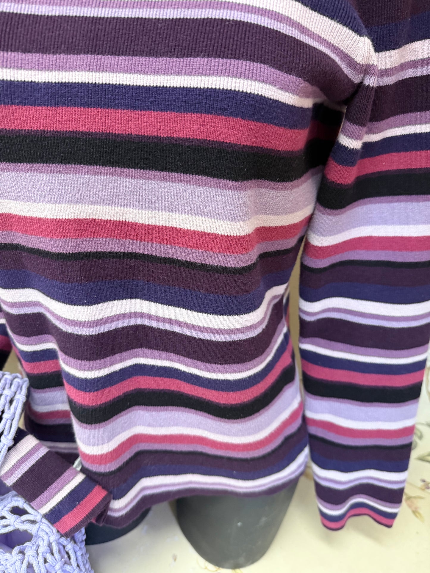 Casual Corner purple Tops, small