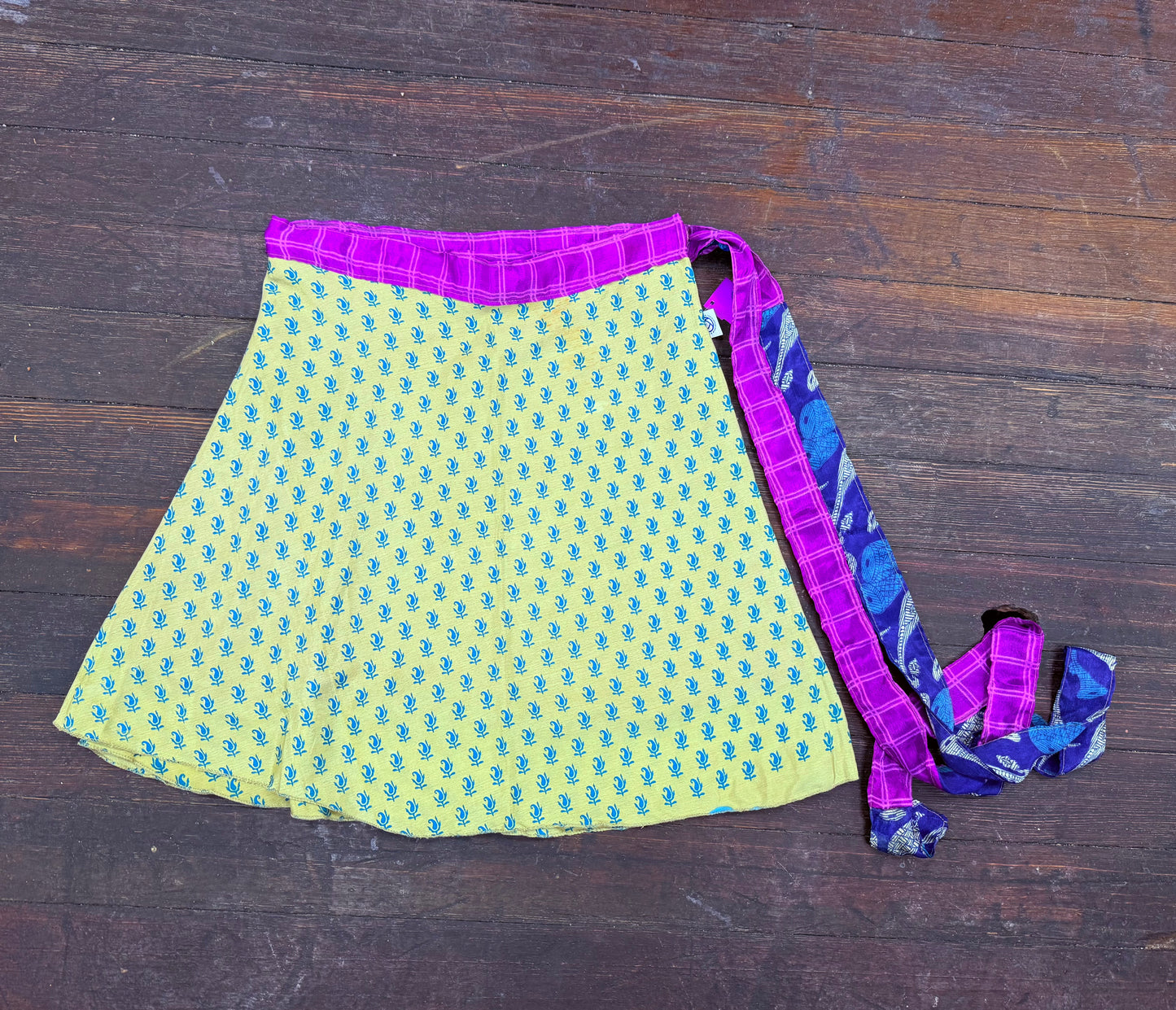 Darn Good Purple/Tan Skirts, Mini