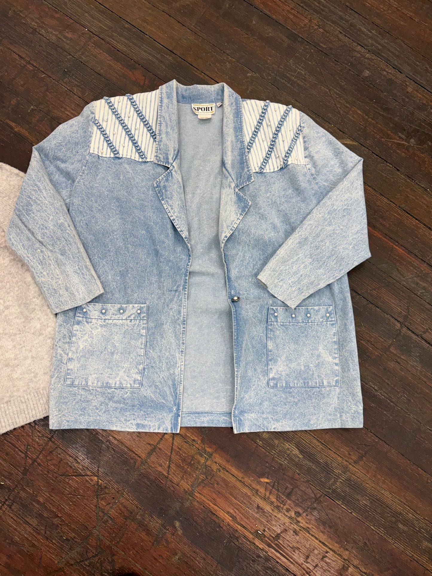 Sunny Sport blue Vintage denim jacket, 12