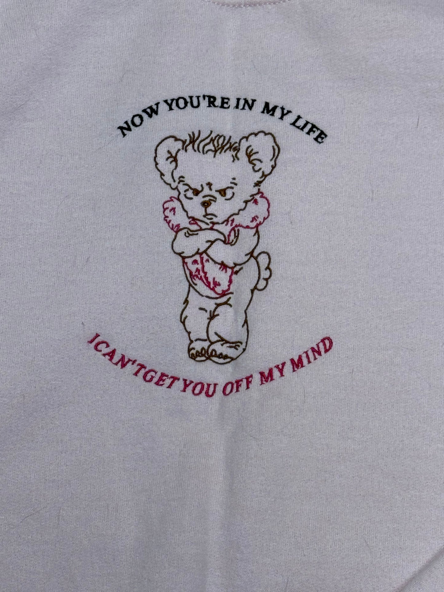 Glidan Pink Crewnecks, L