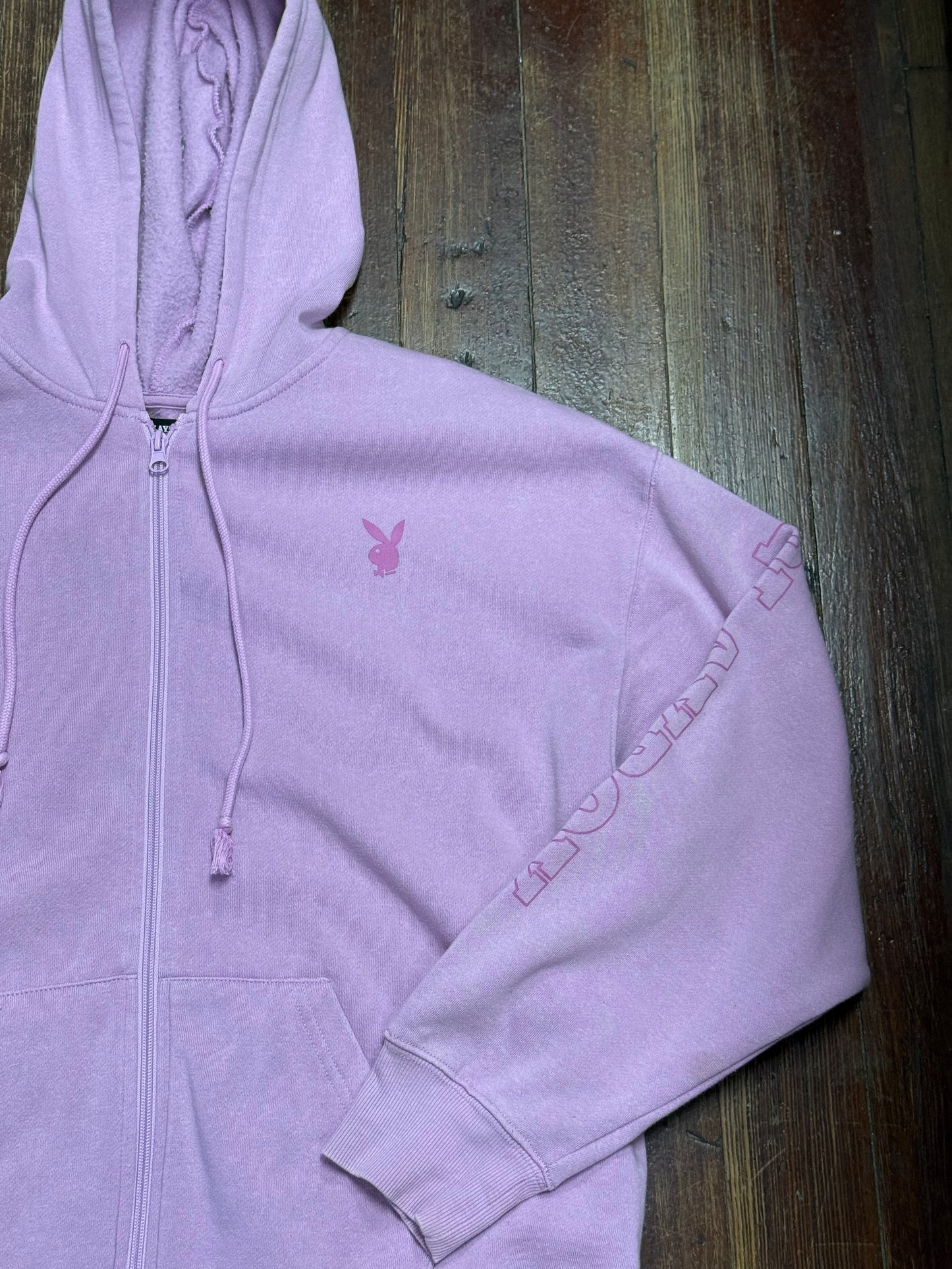 Playboy by Pacsun Purple Hoodies, S