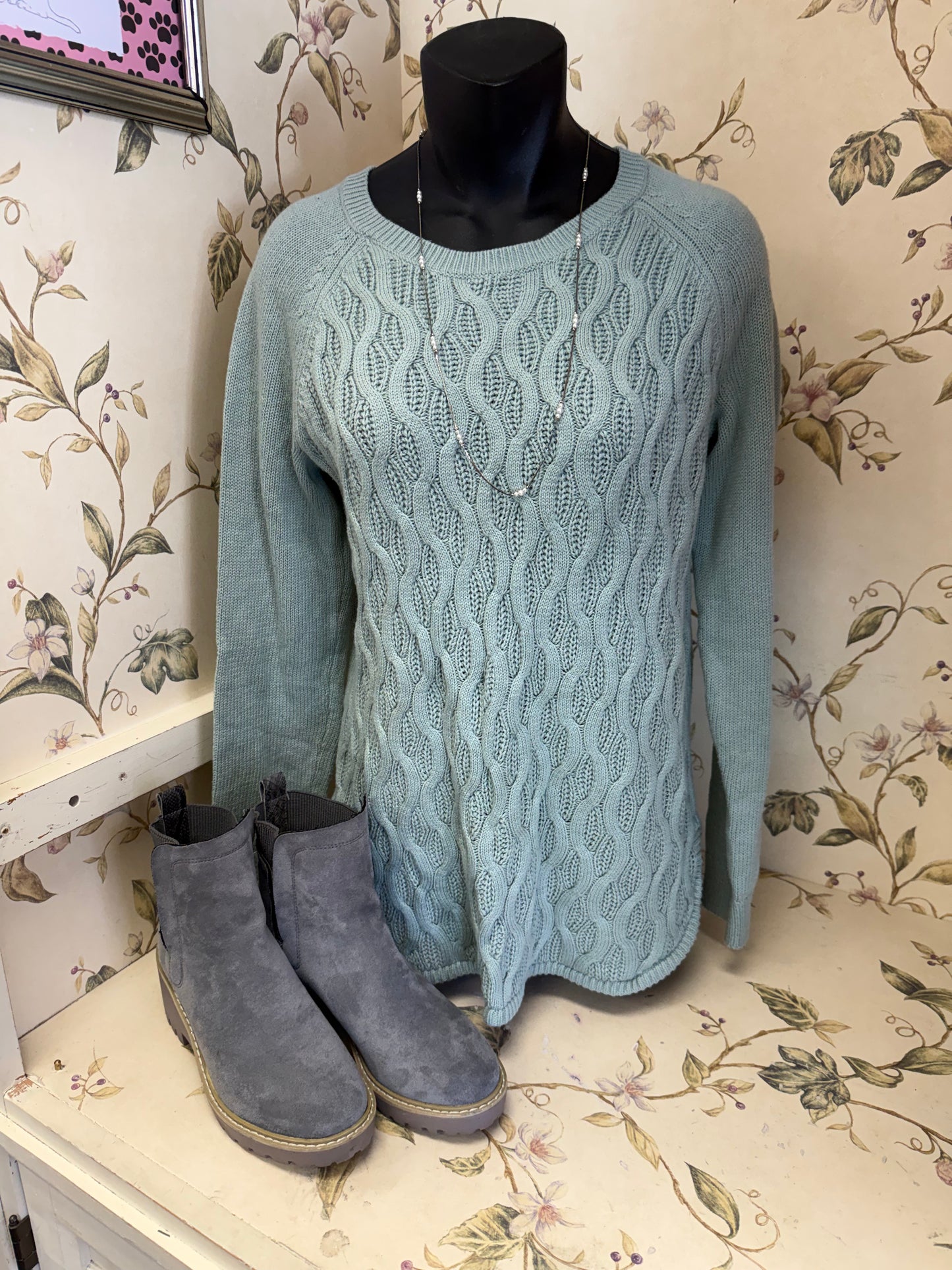 sonoma green Sweaters, small