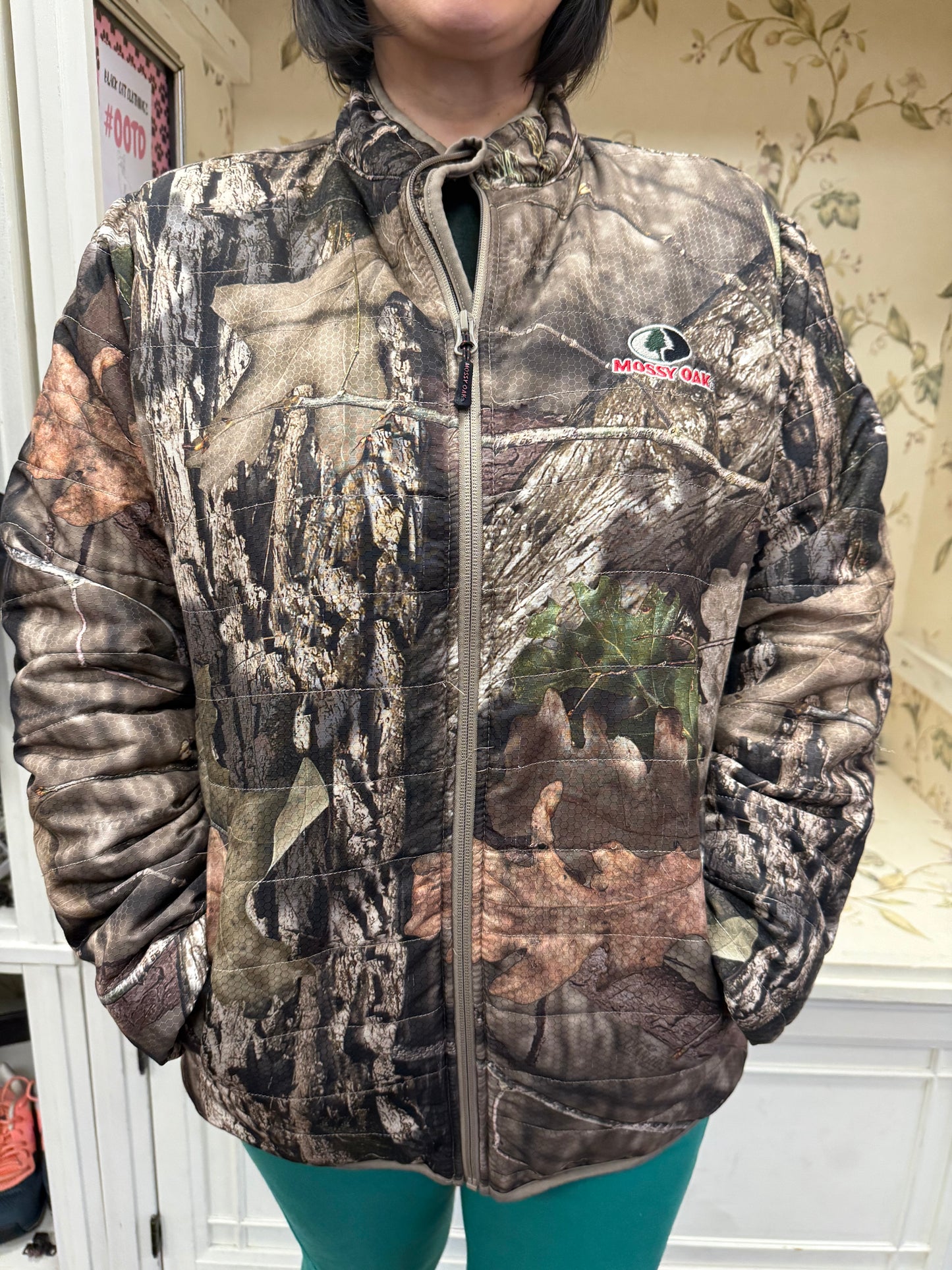 Mossy Oak green Jackets/Coats, medium