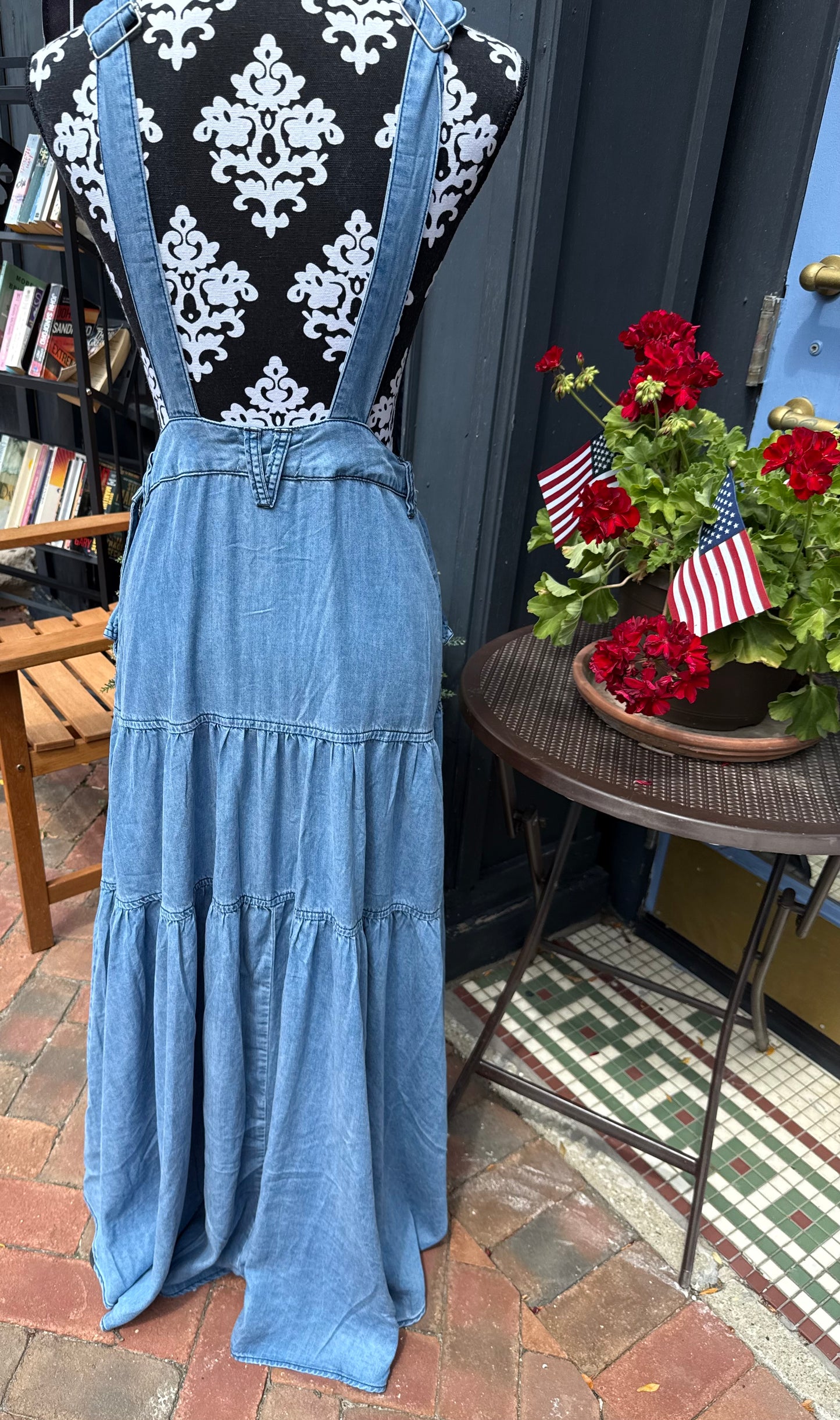VBRT Denim Dresses, M