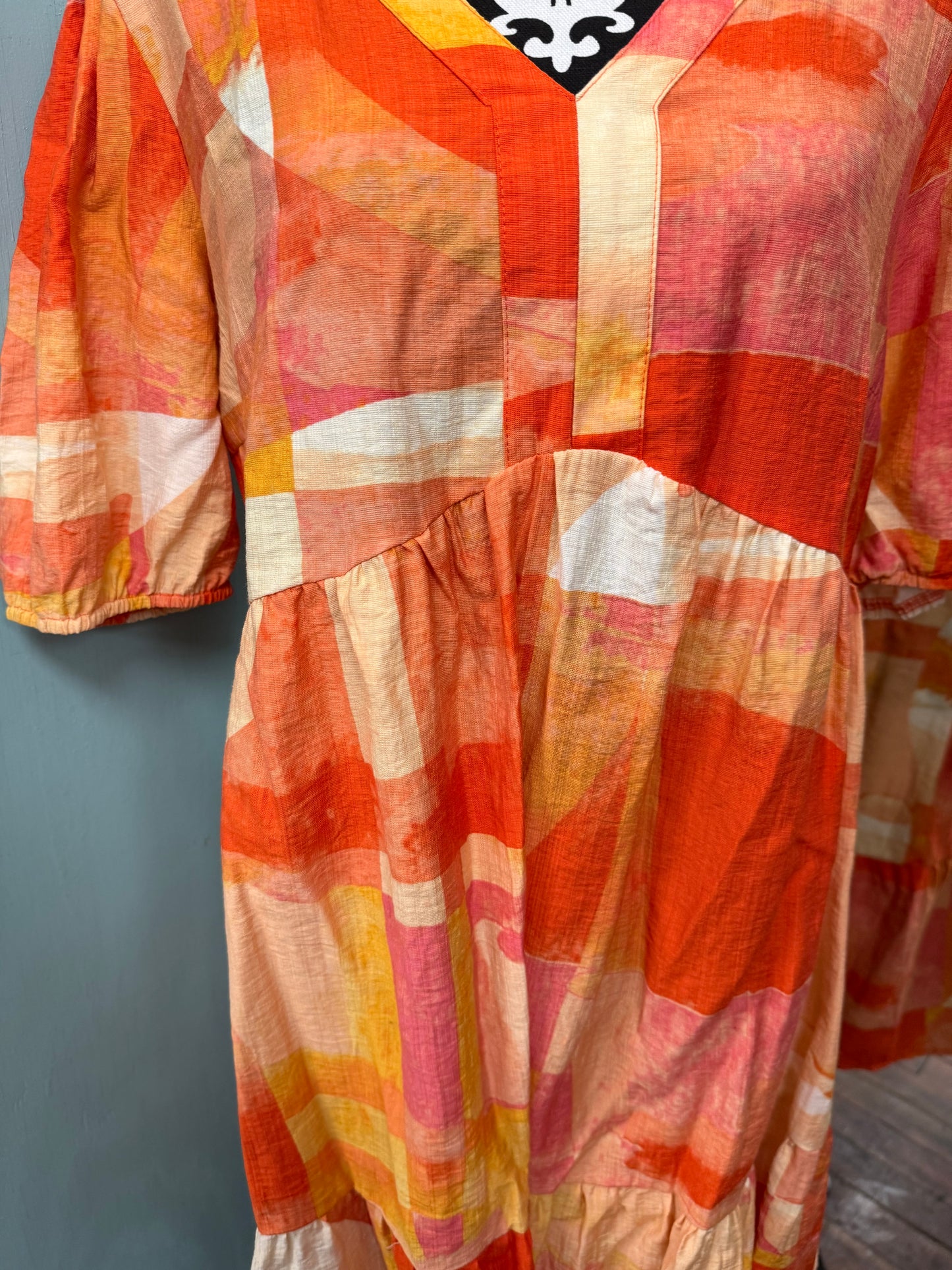 Mille Gabrielle orange Dresses, xl